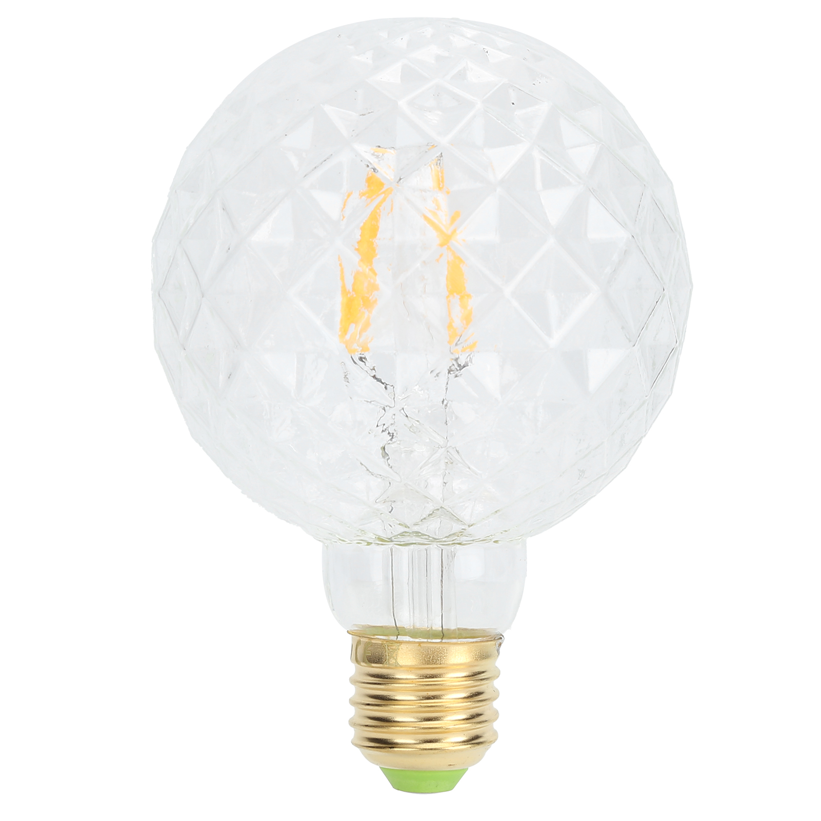 Dekorative Led-glühbirne 220v E27 4w G95 Glasspiral-glühfaden-glühbirne Im Retro-stil Für Wohnzimmer Schlafzimmer