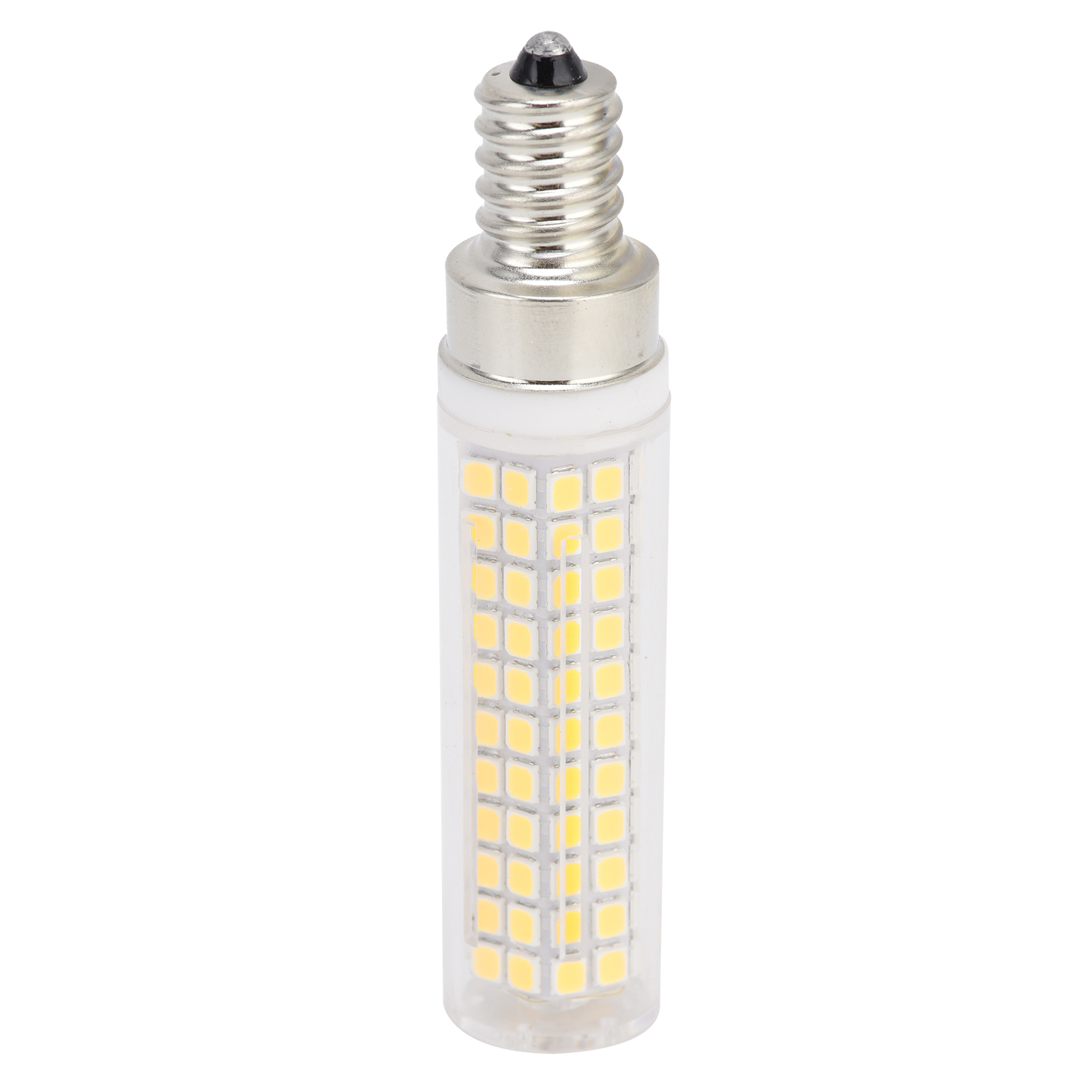 E12 Led-lampe Im Maiskorn-design, 1200 Lm, 136 Leds, Dimmbar, Für Kronleuchter, Deckenleuchten Und Wandleuchten, 110 V
