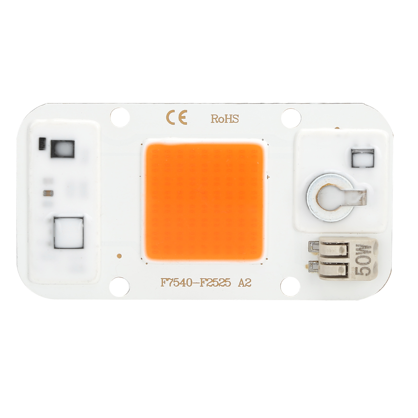 50-w-treiberlose 220-v-hochvolt-lichtquelle Mit Integriertem Led-chip Für Die Vollspektrum-pflanzen- Und Nutzpflanzenbeleuchtung