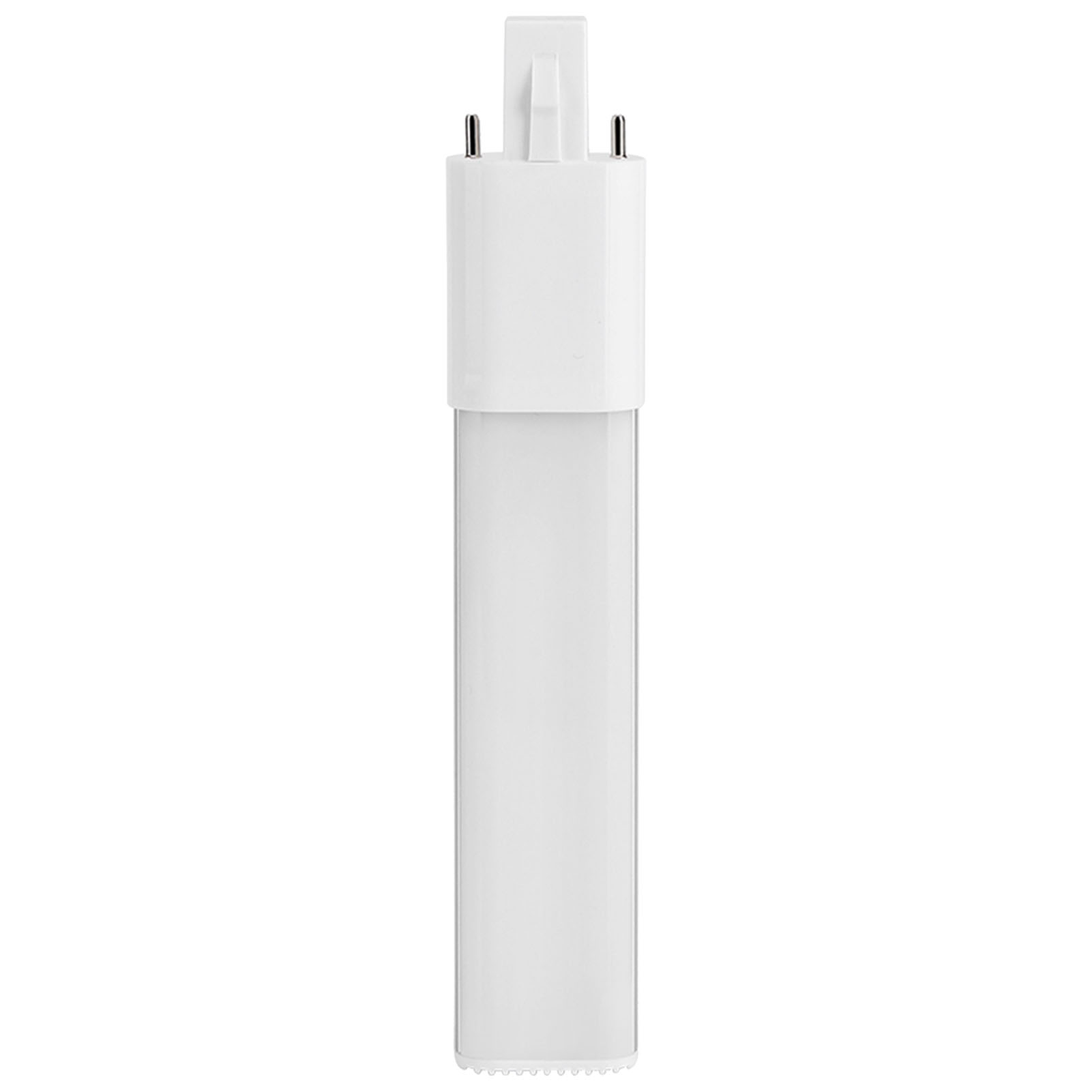 6-w-2-pin-g23-kompakt-led-röhrenlampe, Kaltweißes Licht, Für Horizontale Einbauleuchten
