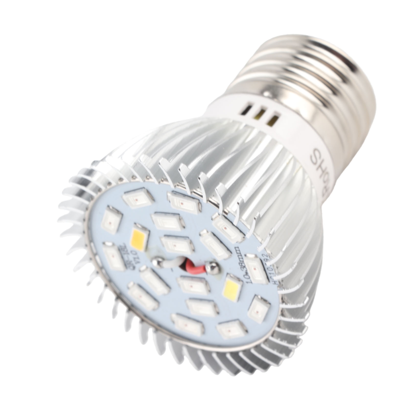 Ufo Vollspektrum-pflanzenlampe 85-265v 18w 18 Leds Für Blütenwachstum Und Hydrokultur, E27