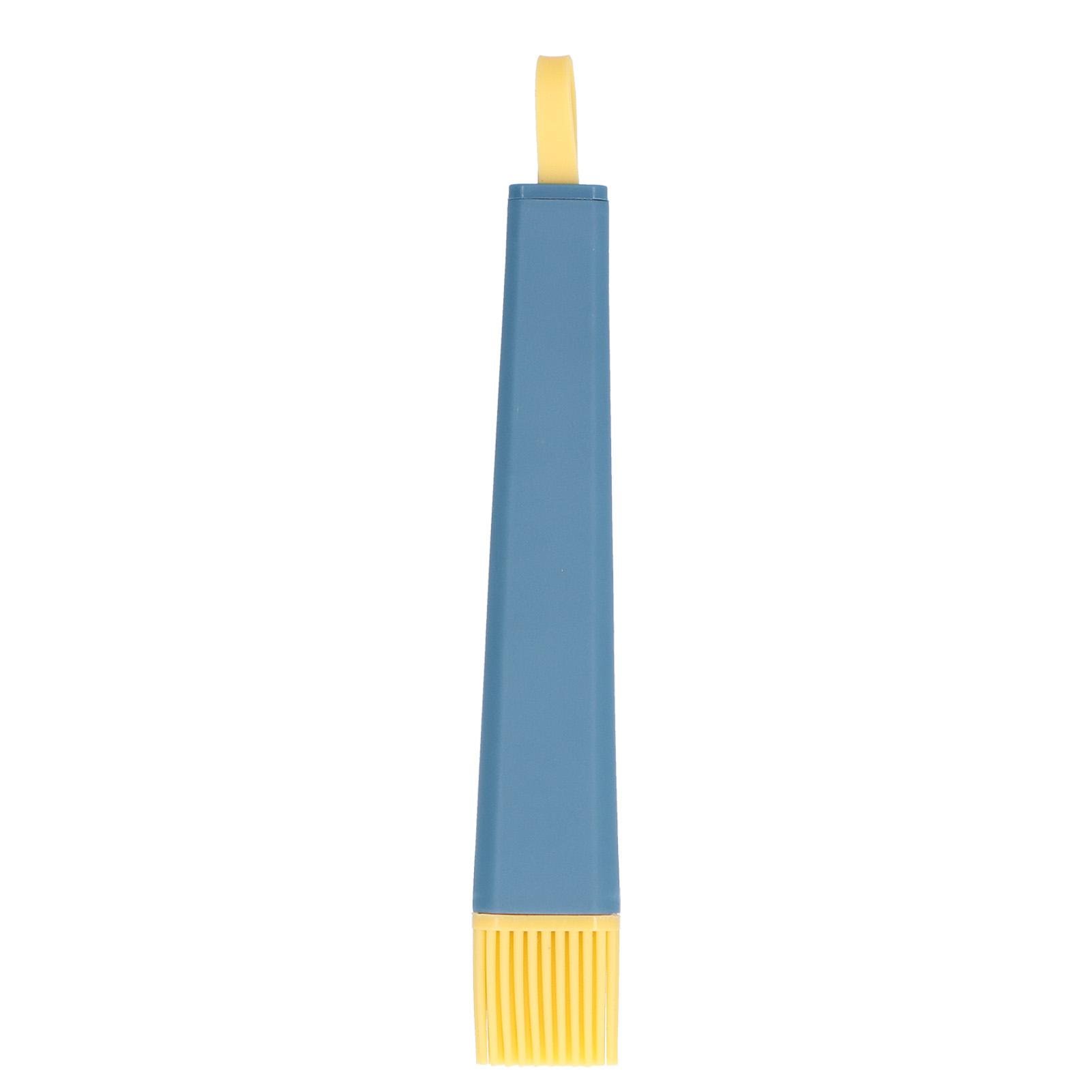 Hitzebeständiger Silikonpinsel In Lebensmittelqualität Zum Backen, Für Konditorei Und Zum Grillen, 20,5 X 3 Cm, Marineblau, 1 Stück