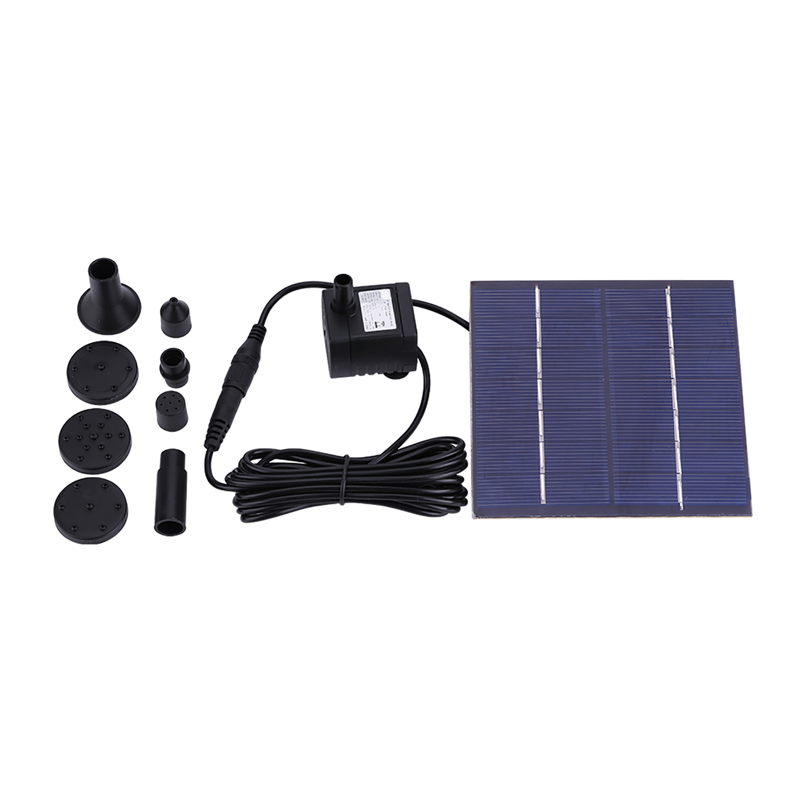 Solarbrunnenpumpe Für Garten, Teich, Schwimmbad, Aquarium