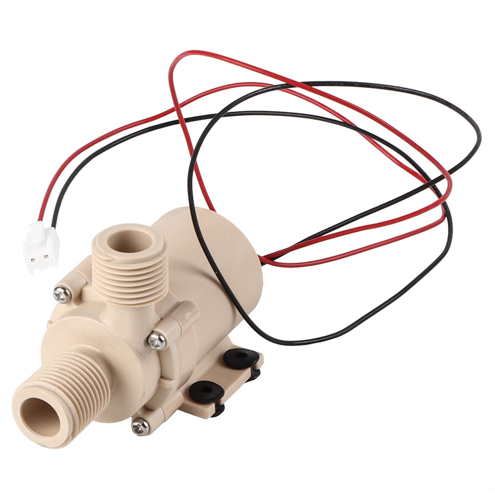 12-v-gleichstrom-tauchpumpe Mit Bürstenlosem Motor Und Solarantrieb, Leise Und Geräuscharm.