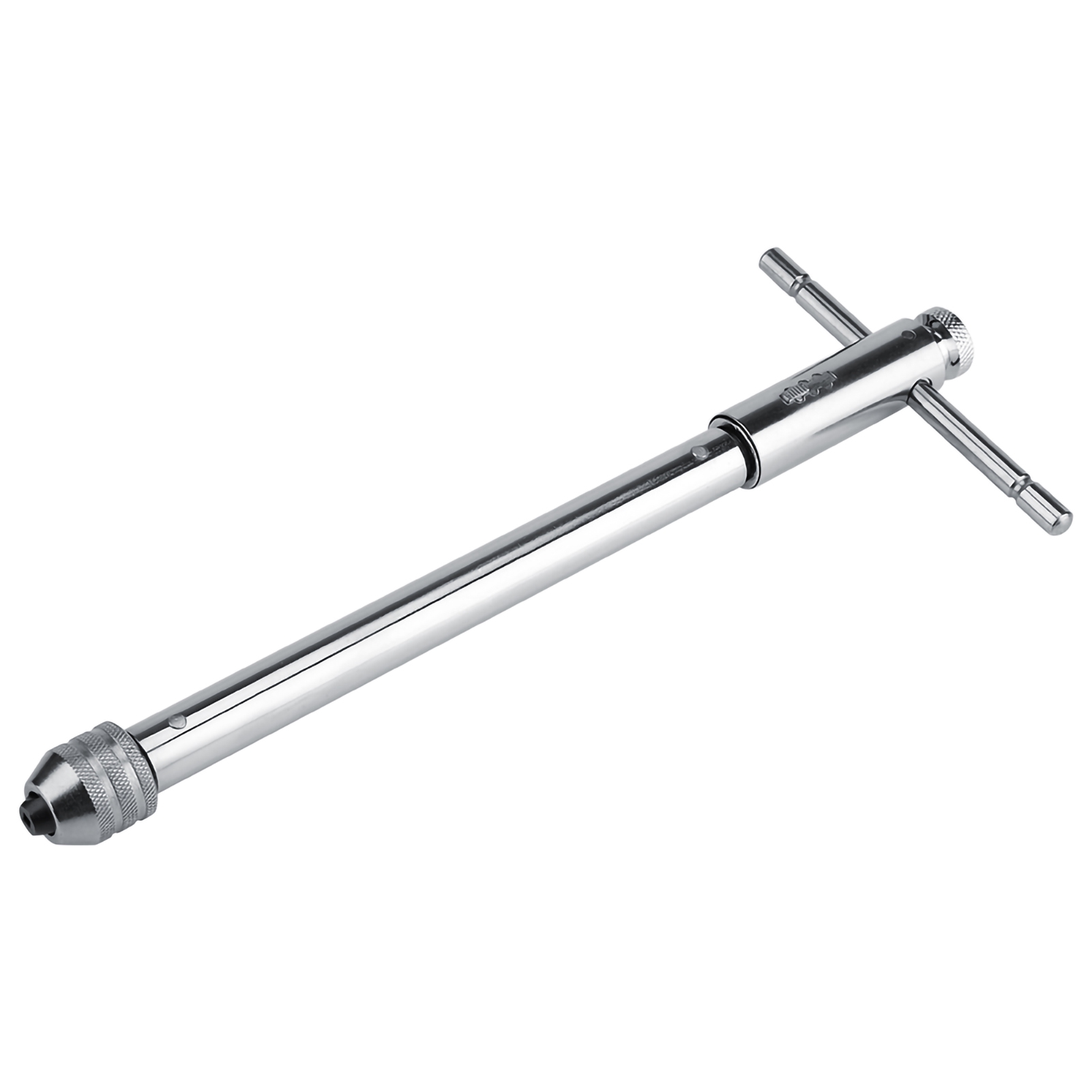 Verstellbarer T-griff-ratschen-schneideisenschlüssel, Chromlegierungsstahl, M3, M8 Und M5, M12 Für Gewindebohrer Und Schneideisen (m5, M12, 290 Mm Lang)