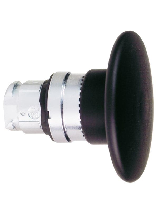 Schneider Electric XB4 60Mm Pilz Drucktaste Schwarz - ZB4BR2