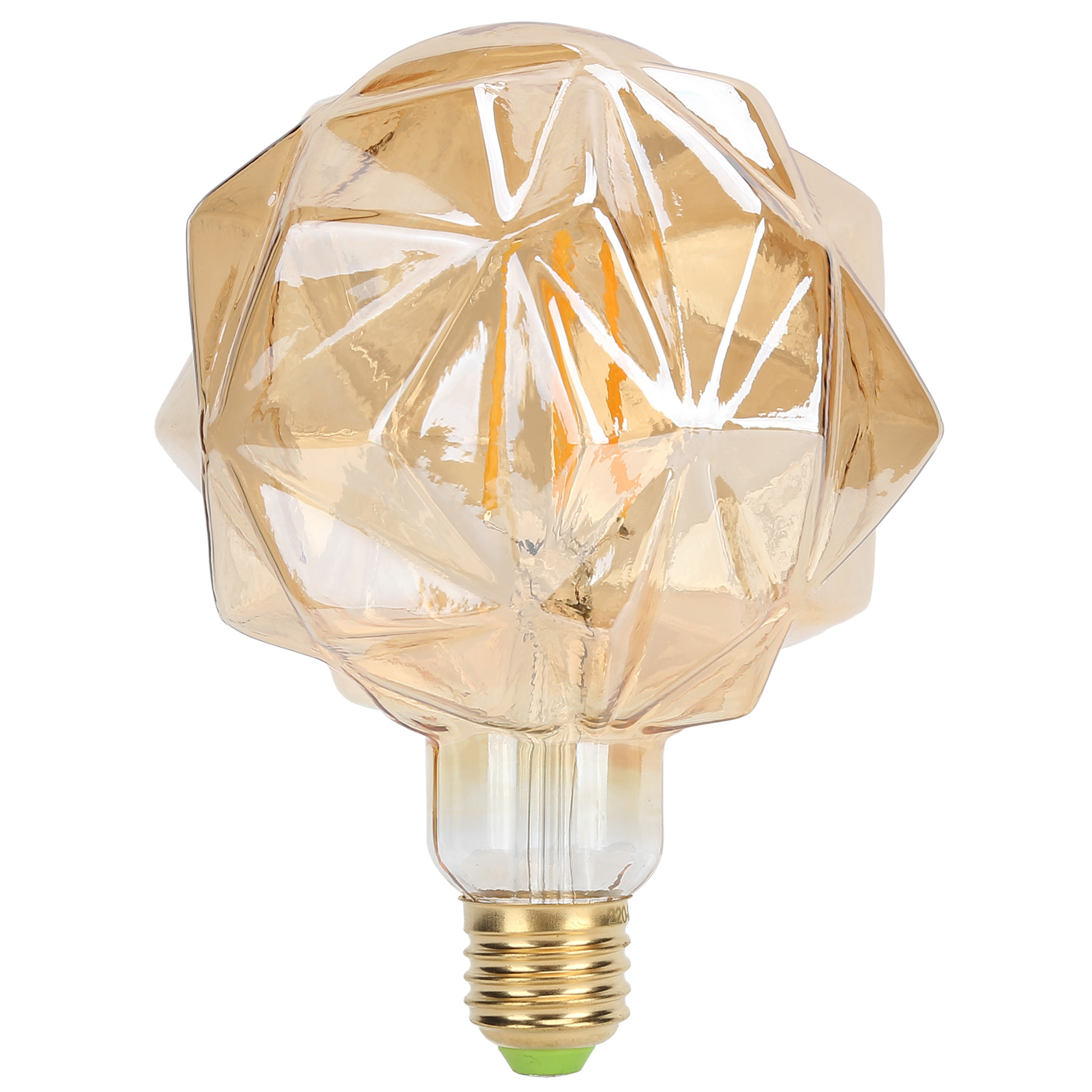 Vintage G125 Lotusförmige Led-lampe 4w E27 Warmweiß Für Bar, Restaurant, Schlafzimmer