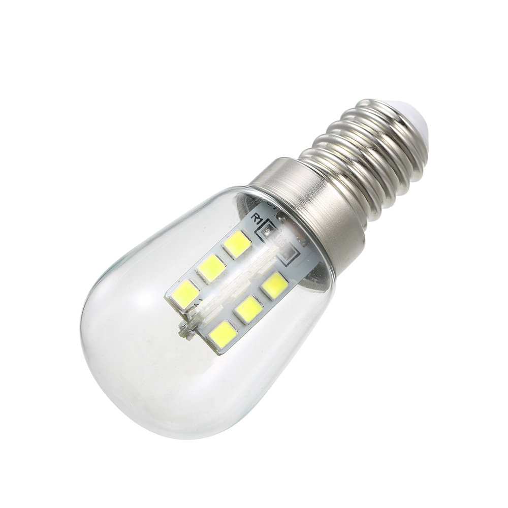 Mini-led-lampe Für Kühlschrank, E14 220v Smd2835-fassung