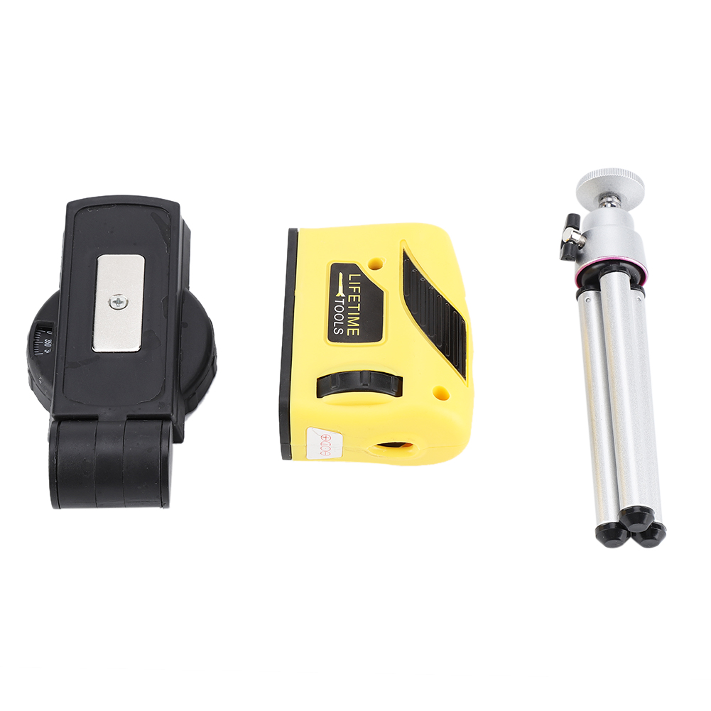 Libellen-laser-nivelliergerät Mit Punkt-/linien-/kreuz-ausrichtung Für Horizontale Und Vertikale Ausrichtung Und Stativ