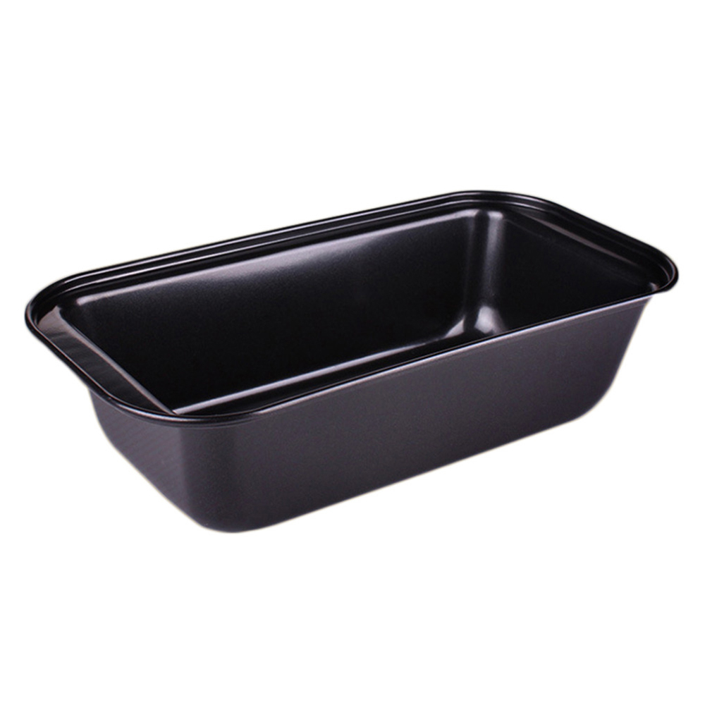 Rechteckige, Antihaftbeschichtete Brotform Aus Kohlenstoffstahl Für Brot, Kuchen, Sandwichbrote Und Cupcakes, Backutensil 25 X 13 X 6 Cm