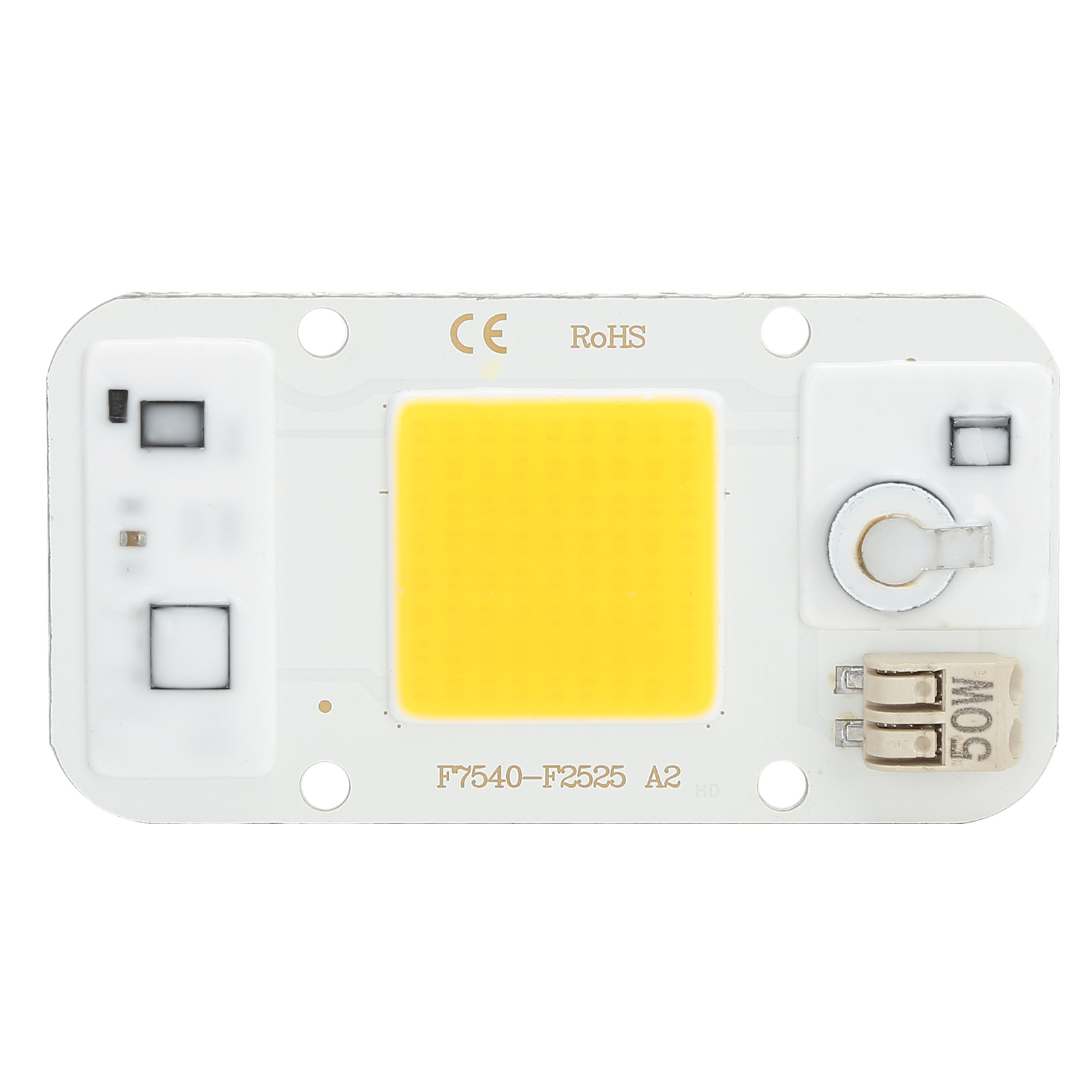 220v Treiberlose 50w Led-lichtquelle Mit Integrierten Led-chips Und -perlen Für Die Pflanzenbeleuchtung (warmes Licht)