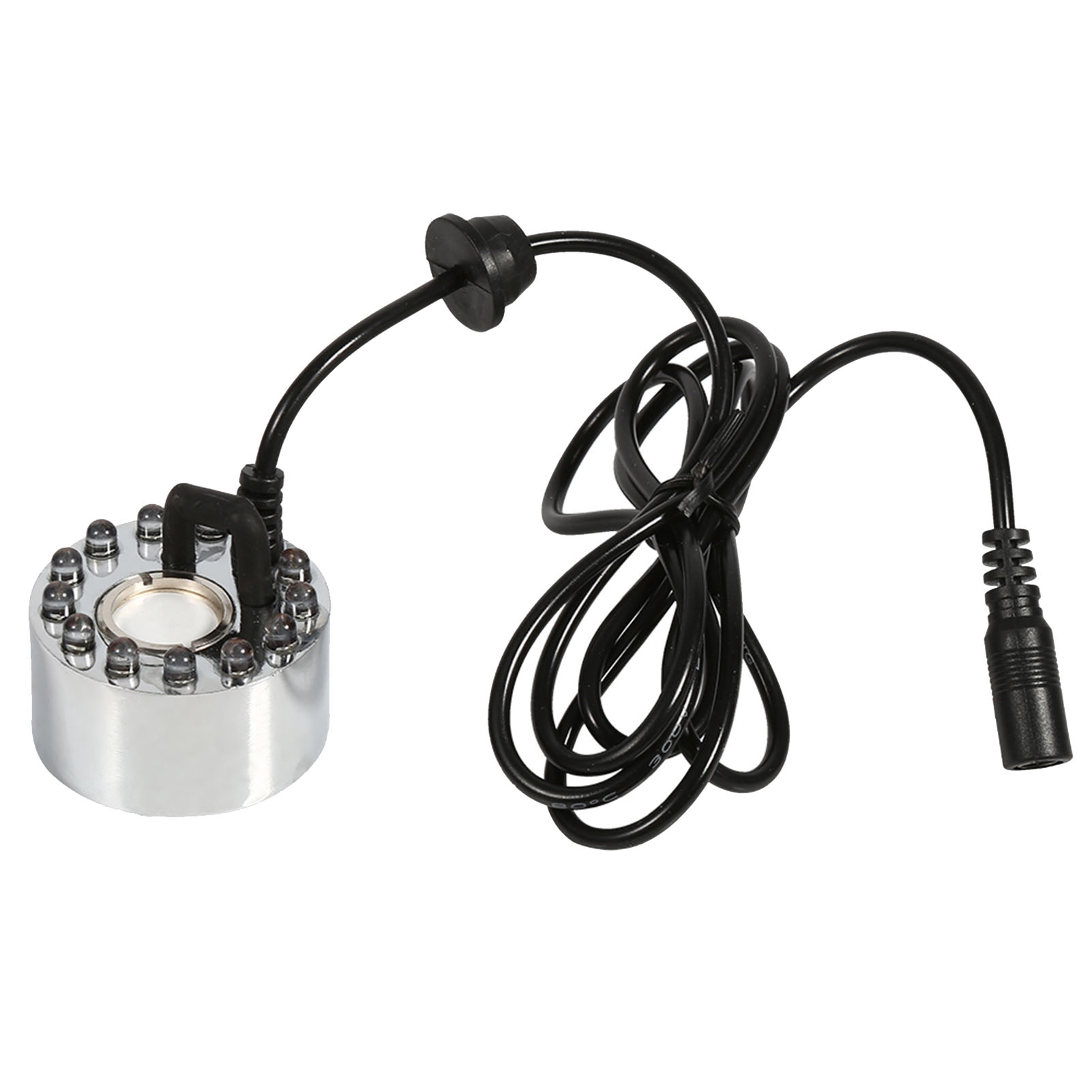 24v Mehrfarbiger Ultraschall-nebelgenerator Für Springbrunnen, Luftbefeuchter (netzteil Nicht Im Lieferumfang Enthalten)