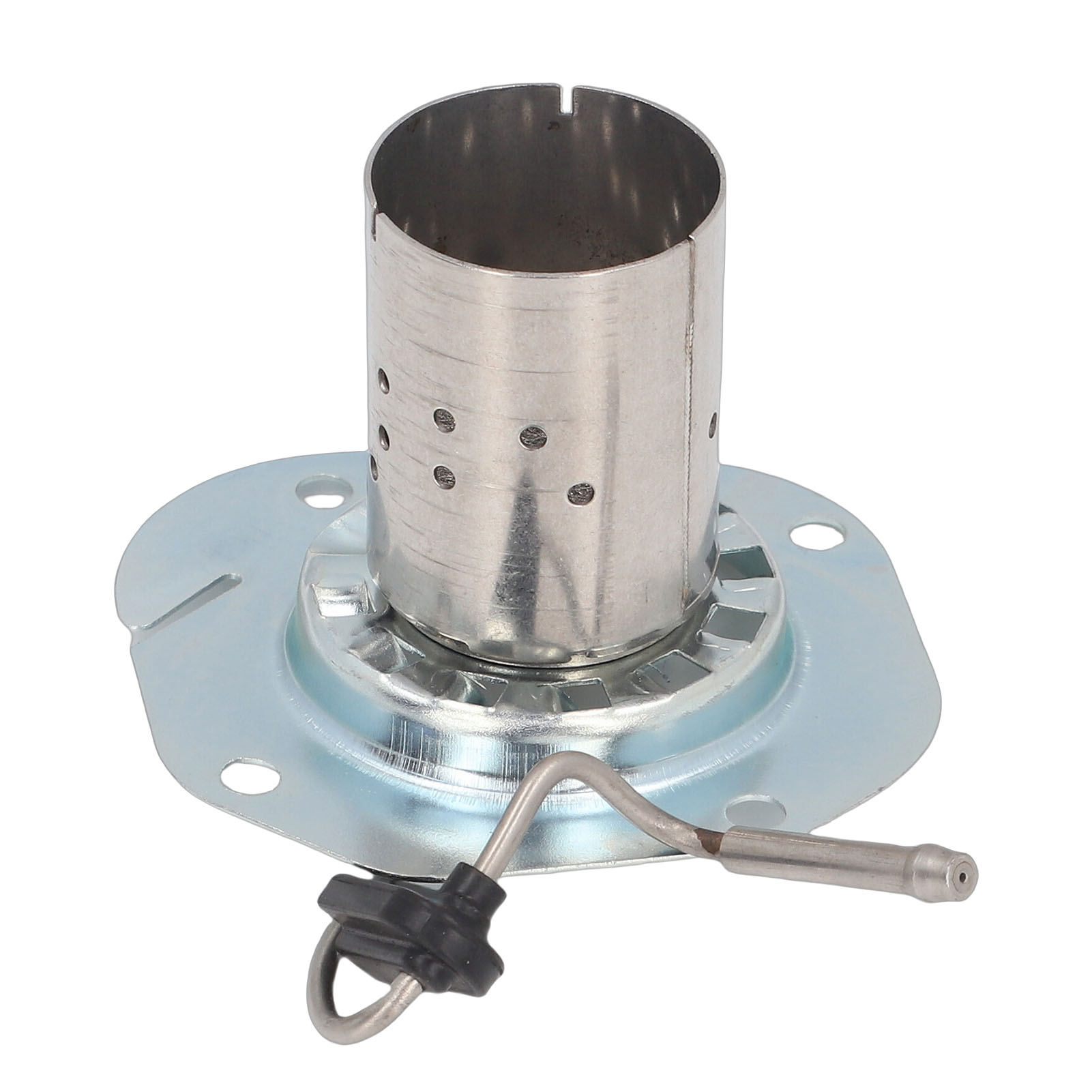 1302799a Edelstahl-heizbrenner In Fassform Mit 2 Löchern Für Webasto Air Top 2000, 2000 W, 12 V/24 V, 131 G, Silber, 9,2 X 6 Cm