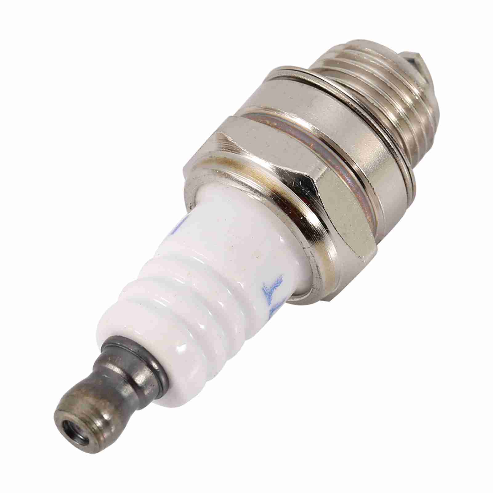 55 X 22 Mm Zündkerze Aus Silbernem Stahl Für Rasenmäher Und Kettensägen, Für Briggs & Stratton Motoren, Kleinmotorenzubehör