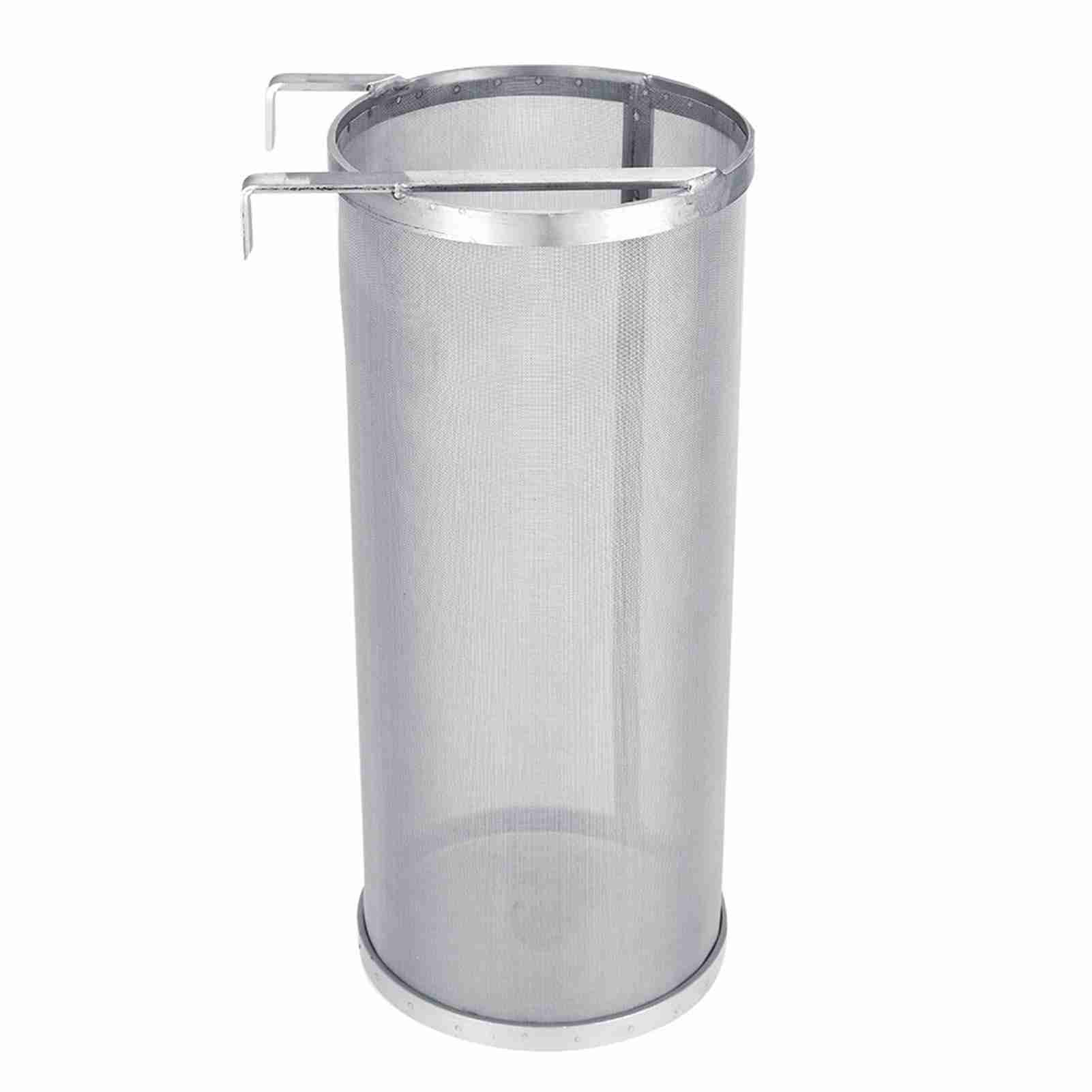 Hopfenfilter Aus Edelstahlgewebe (300 Mikron) Für Heimbrauerbier Nr. 2, 15 X 35 Cm