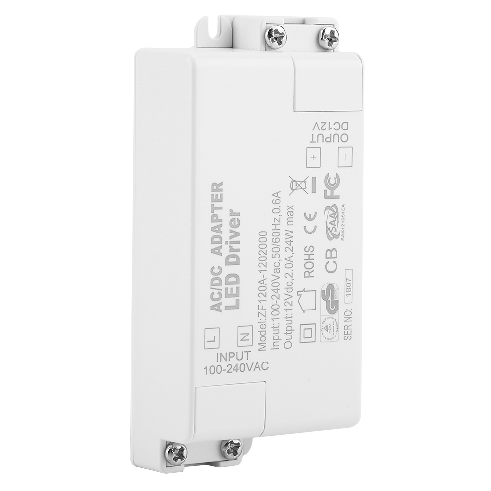 Smd-led-transformator, Schaltnetzteil (ac 100–240 V Auf Dc 12 V) Für 24-w-led-streifen