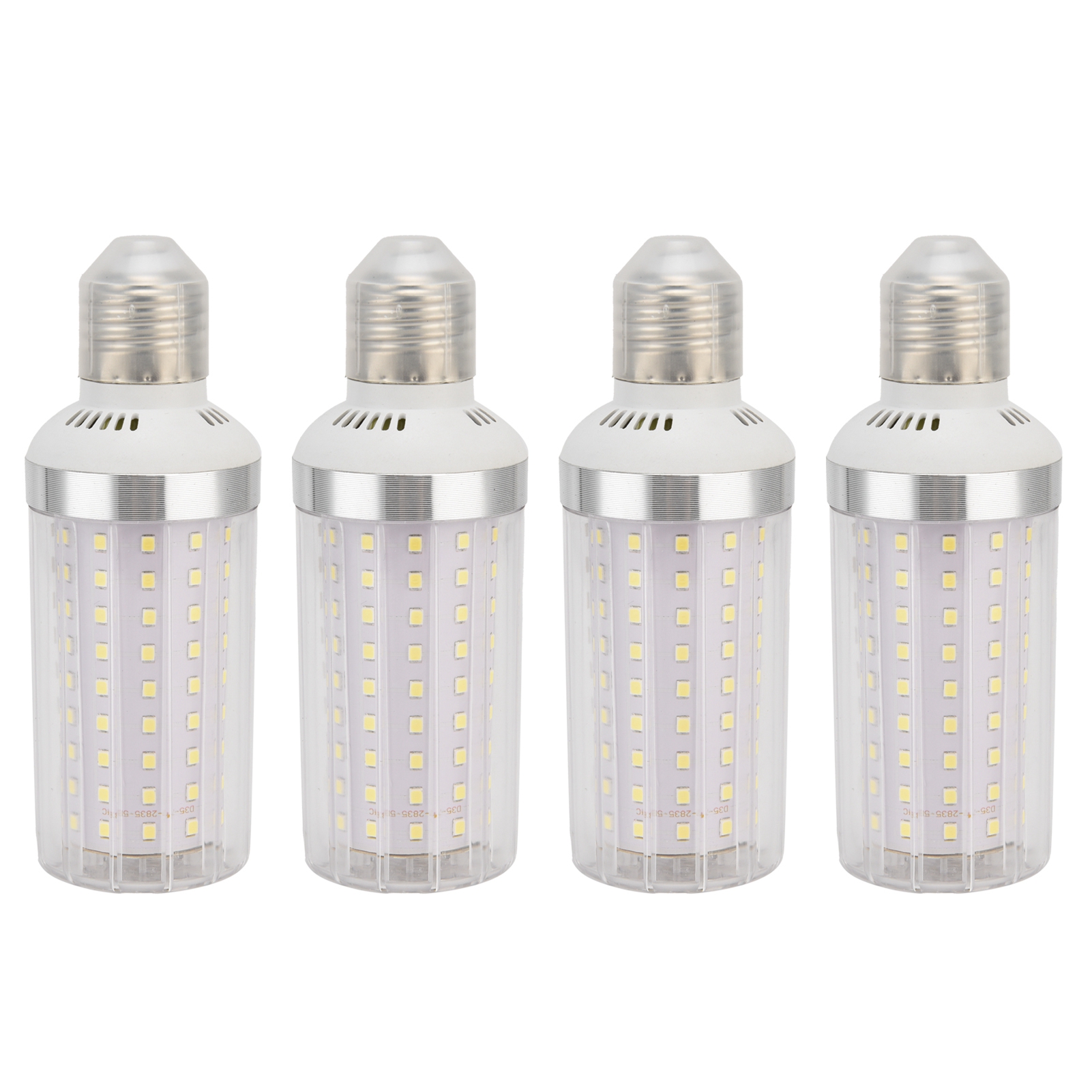 4er-pack E27 3500lm 2835 Led-maiskolbenlampen Für Innenbeleuchtung, Pendel- Und Nachttischlampen, 85-265v