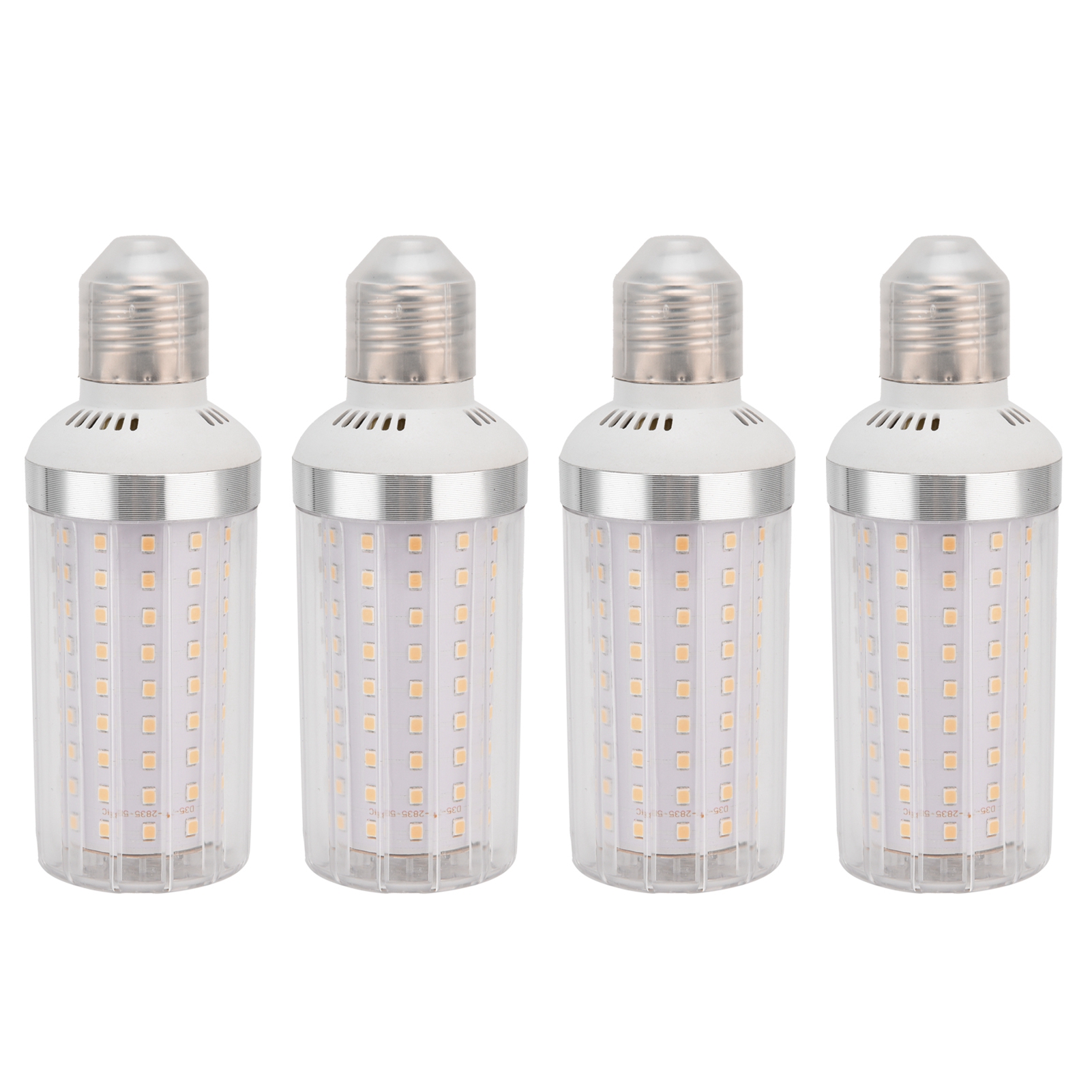 4er-pack E27 3500lm 2835 Led-maiskolbenlampen Für Decken- Und Tischlampen Im Innenbereich (85–265 V)
