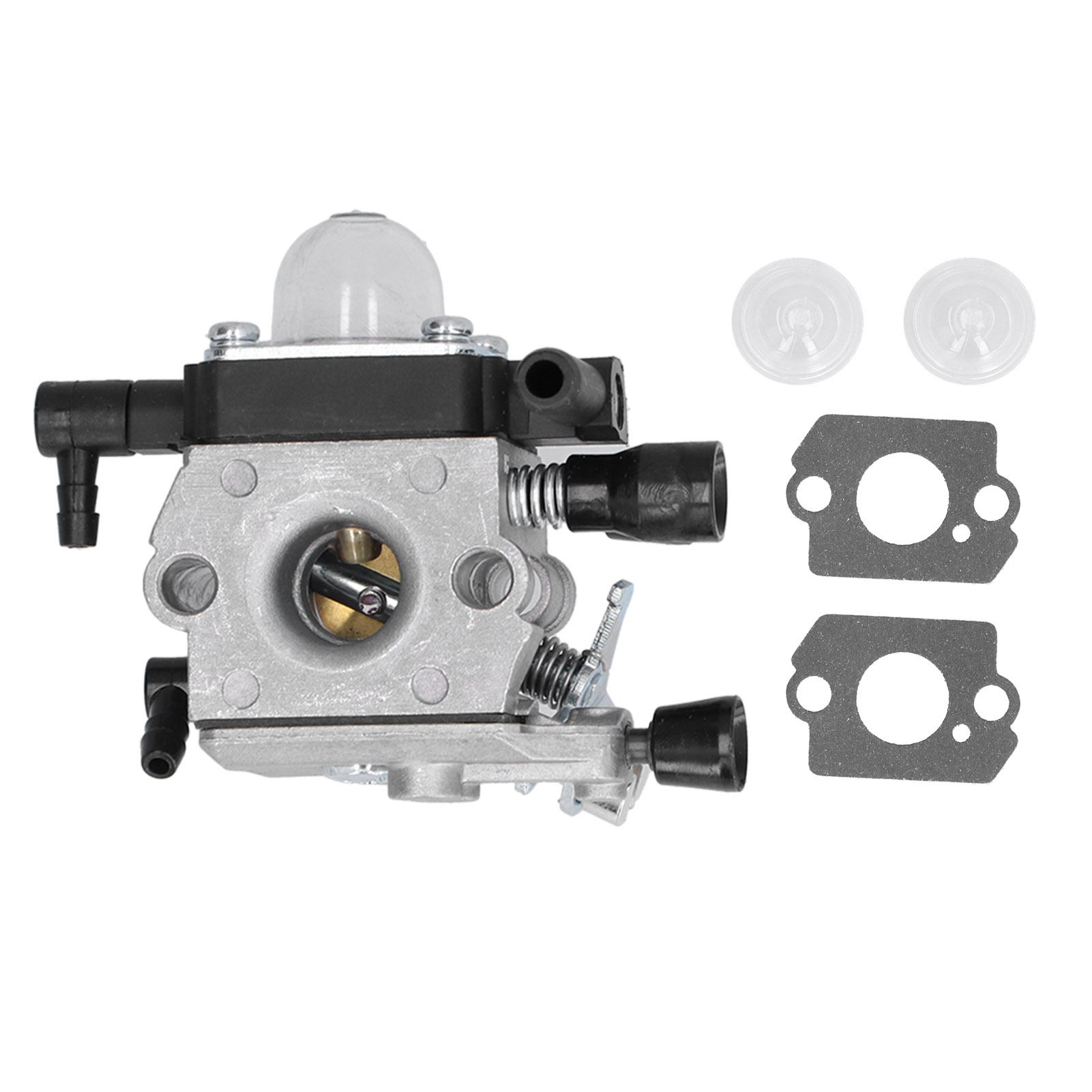 Vergaser Für Rasenmäher, Stahl Und Kunststoff, Ersatzteilset Für Stihl Mm55 Mm55c Zama C1q-s202