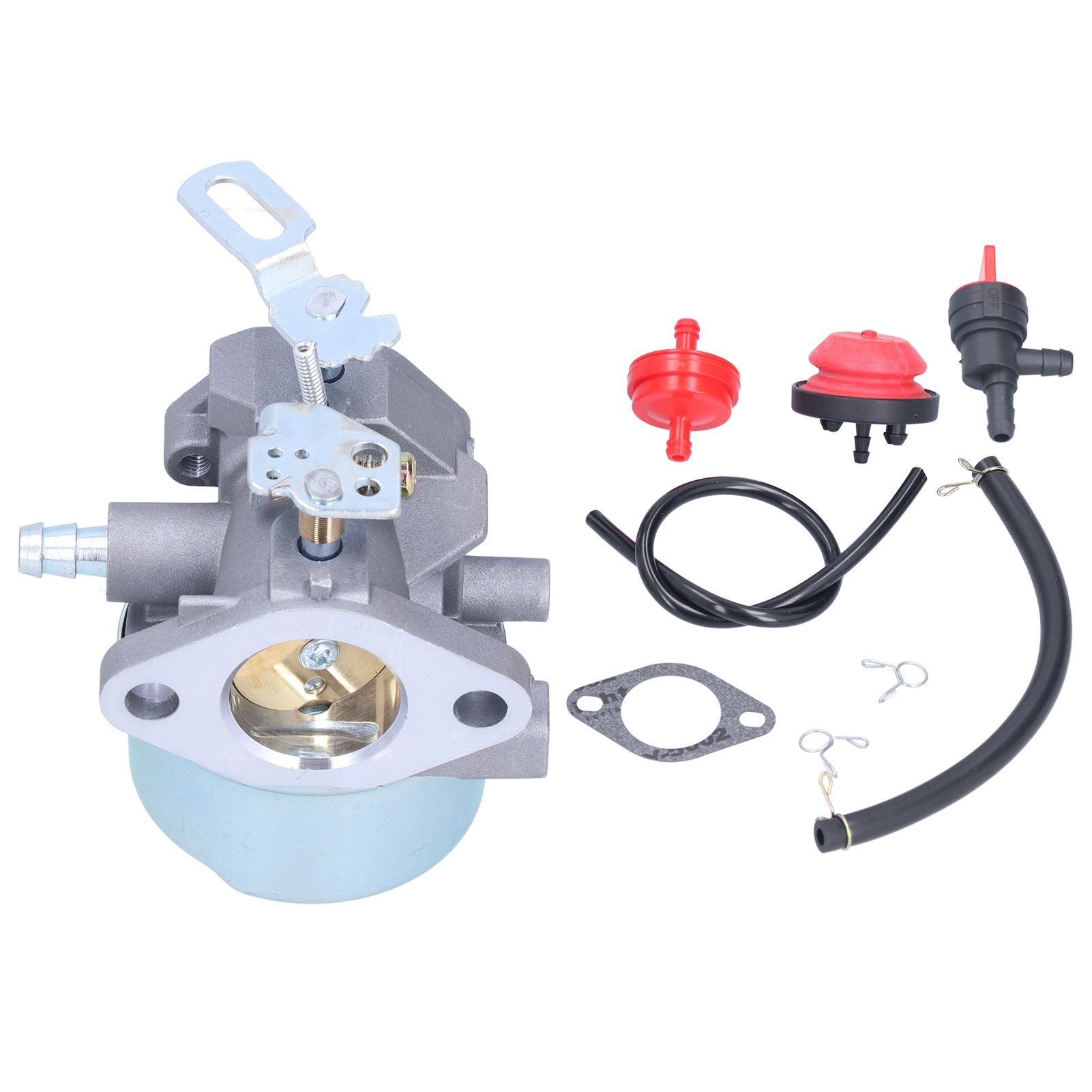 Vergaser-reparatursatz Kraftstofffilter Schlauch Dichtung 640052 Für Tecumseh Hmsk80 Hmsk90 8 Ps 9 Ps 10 Ps Lh318sa Lh358sa
