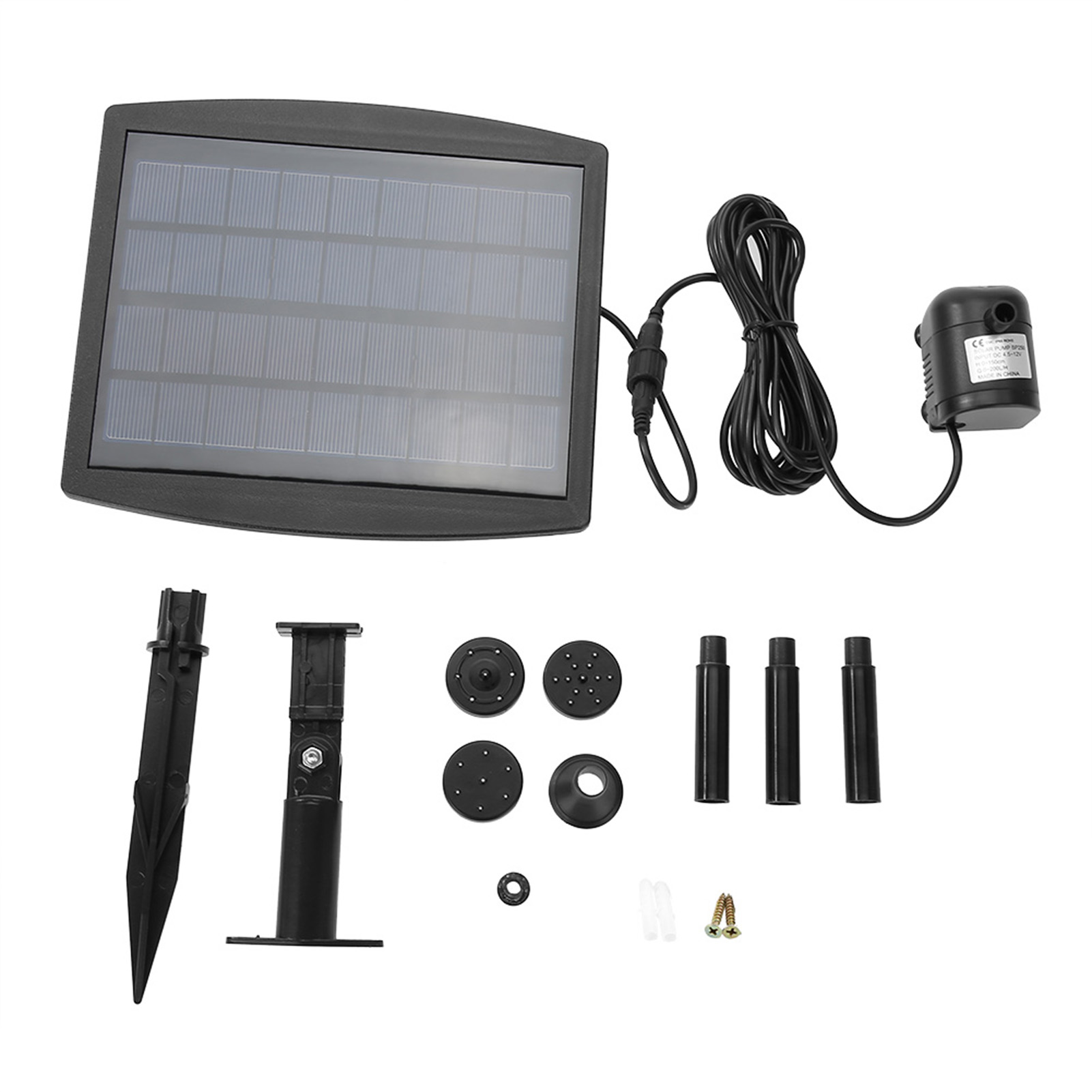2,5-w-solar-wasserpumpe Für Teiche, Gärten, Pflanzen Und Aquarien