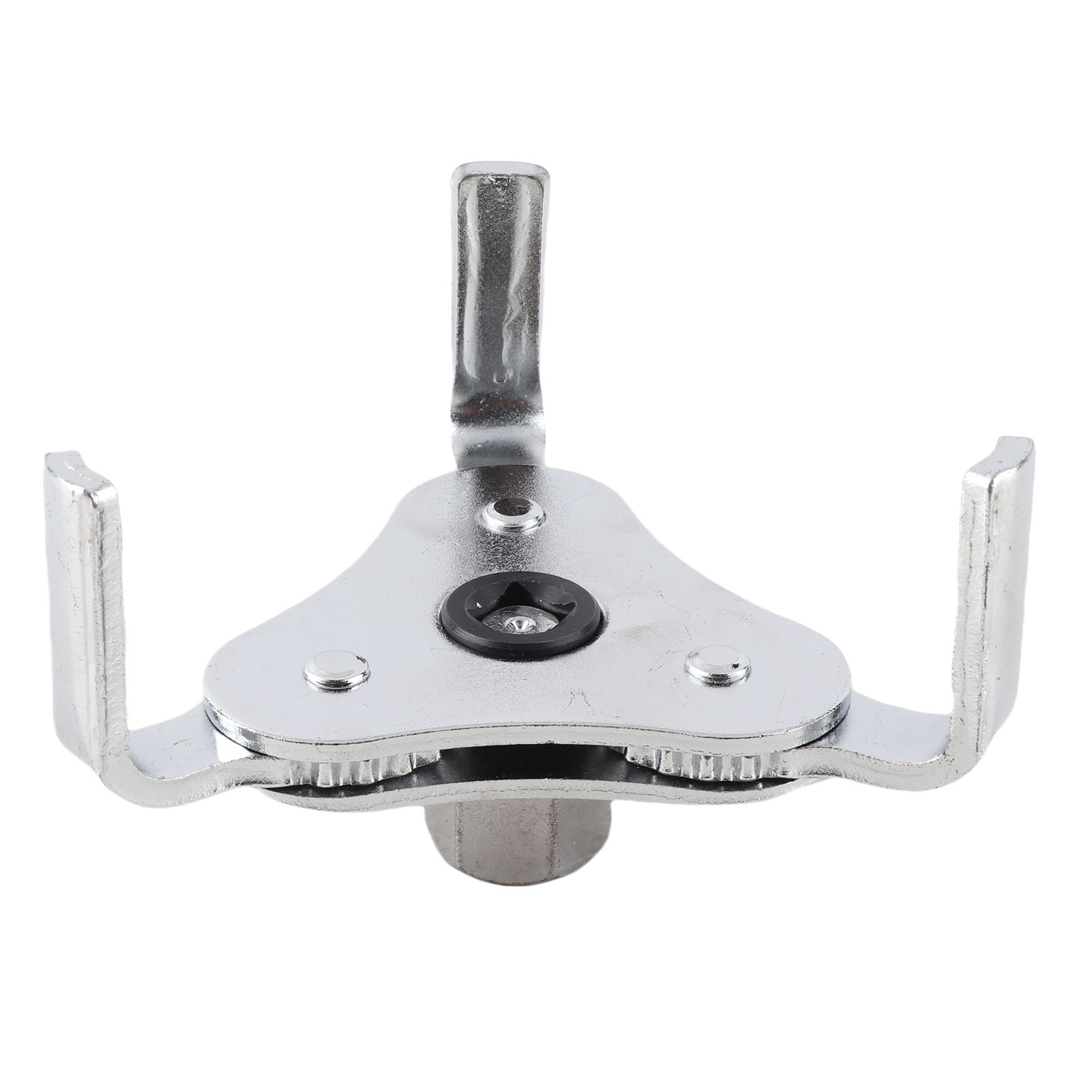 Verstellbarer Universal-ölfilterschlüssel, 3 Backen, 45 Stahl, 50–110 Mm, 1/2 Zoll, Für Pkw Und Lkw