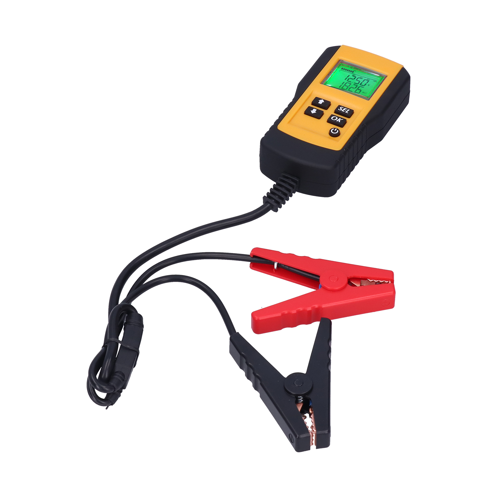 Ae300 Digitaler Lcd-batterieanalysator/tester Mit Anzeige Für 12v-batterien Ohne Selbstzerstörung