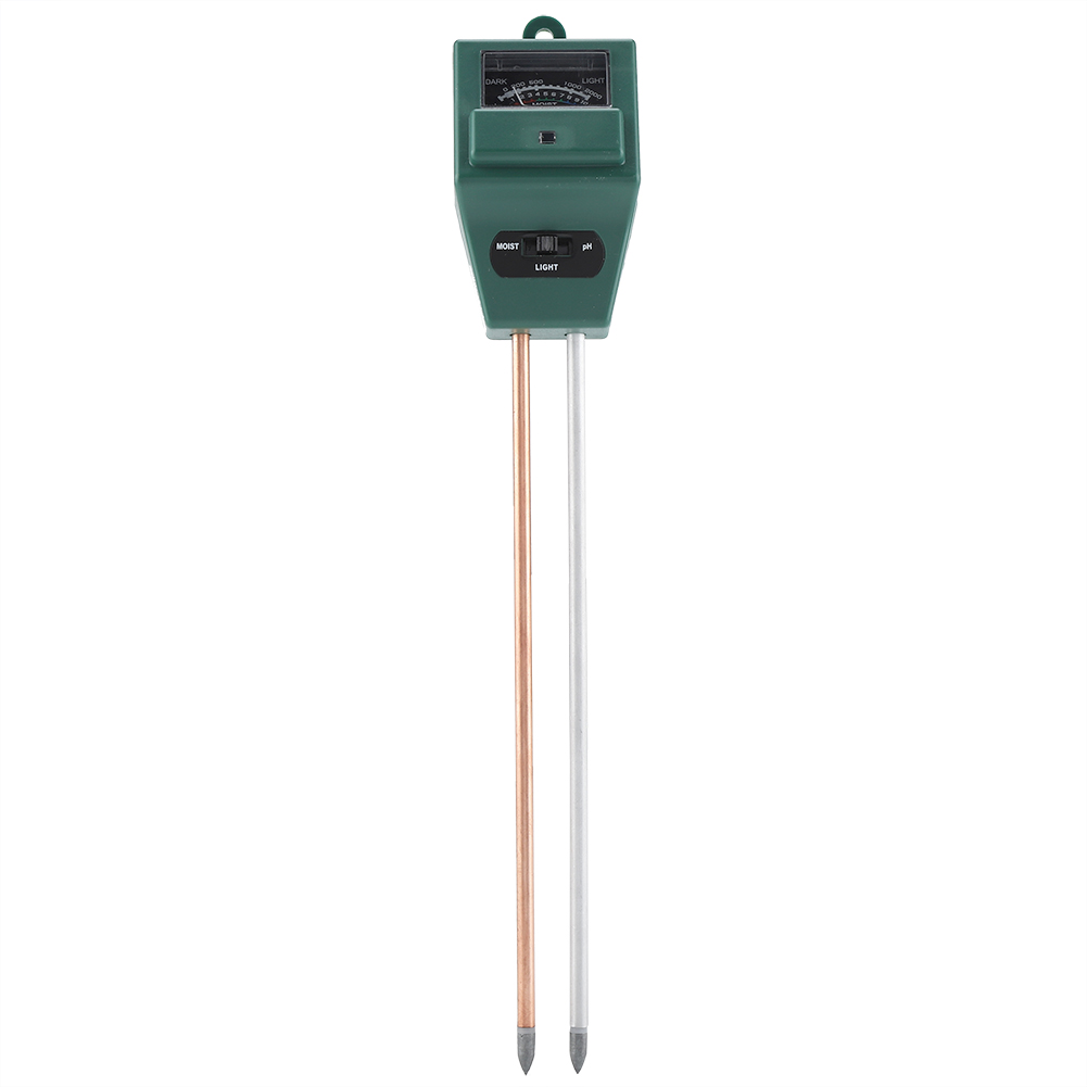 3-in-1-bodentester: Feuchtigkeits-, Ph- Und Lichtsensor Für Garten, Pflanzen Und Blumen