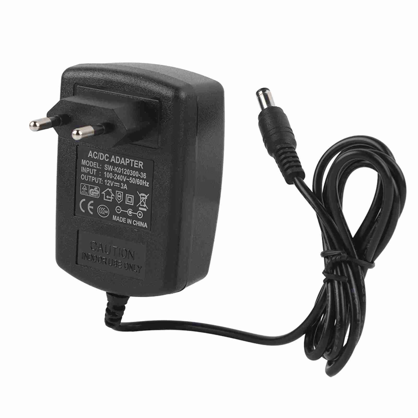 12v 3a Ac/dc-transformator-netzteil Für Led-streifen