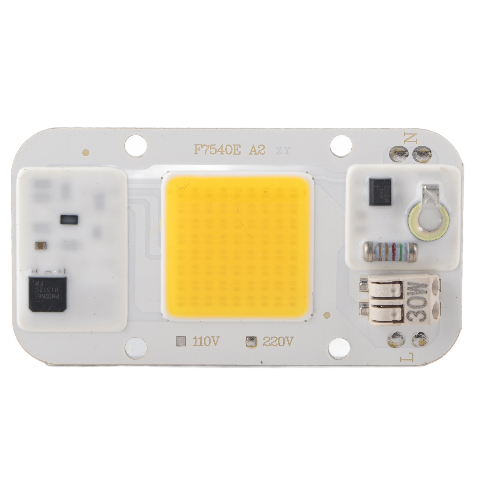 220-v-treiberlose 30-w-led-lichtquelle Mit Integriertem Chip Für Die Pflanzenbeleuchtung