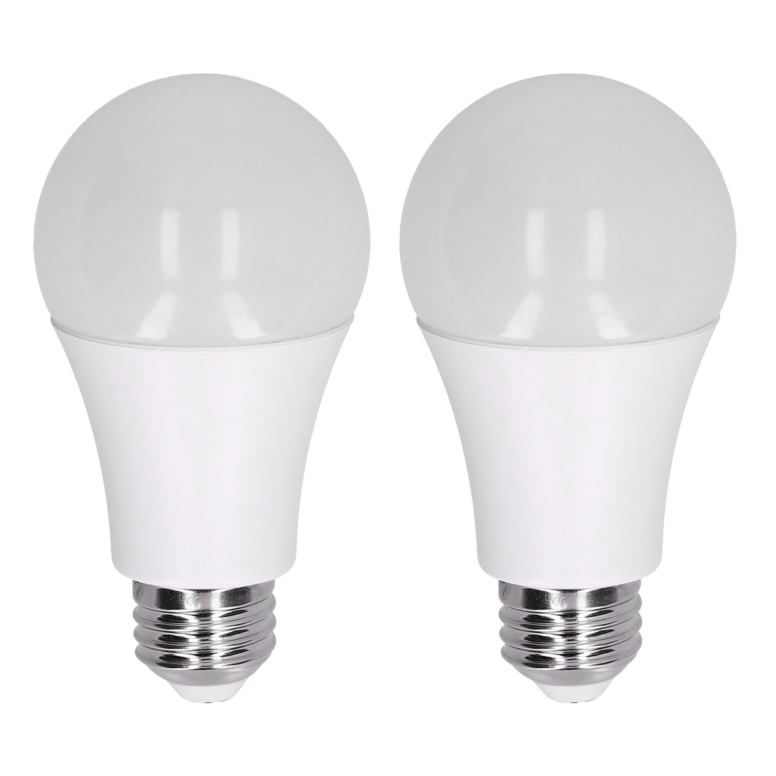 2er-pack Nicht Dimmbare E27-led-lampen, 13 W/1560 Lm, Energiesparend, Für Schlafzimmer, 85–265 V (reinweiß)