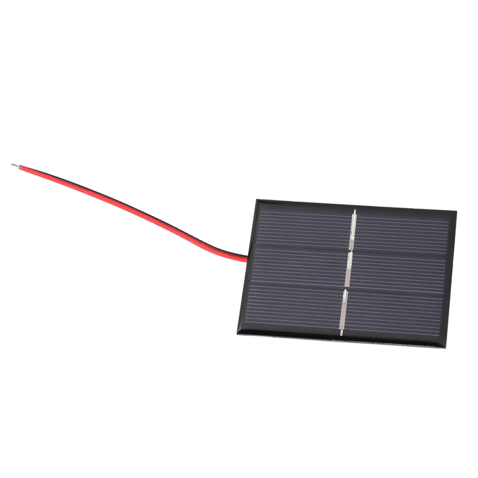 Set Mit 2 Mini-solarpanels (0,65 W, 1,5 V, Polysilizium, 80 X 60 X 3 Mm) Inklusive Kabeln Für Diy-projekte Und Ladegerät