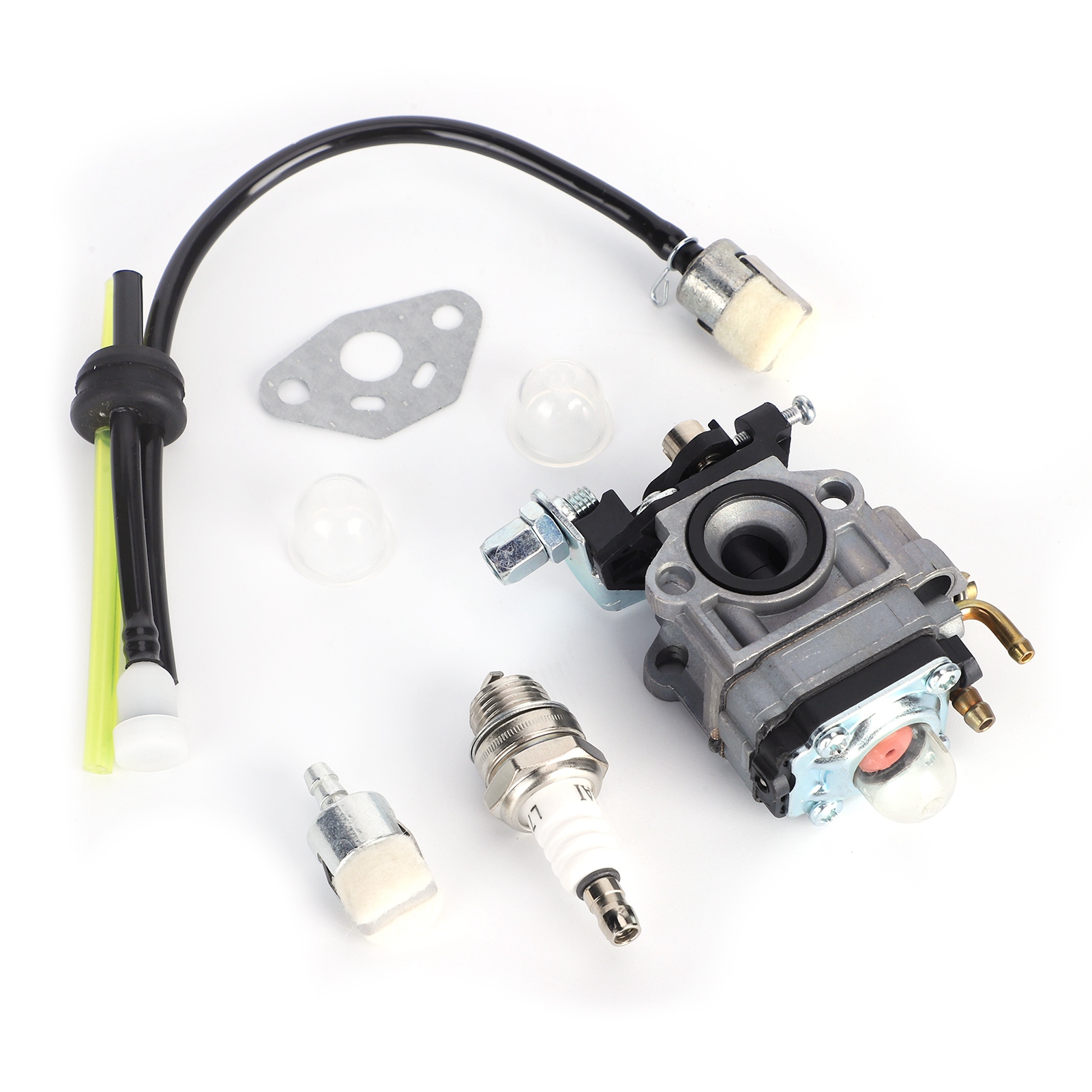 Vergaser-reparatursatz, Kraftstofffilter, Zündkerze, Kraftstoffpumpe, Kraftstoffschlauch Für Wt Wyj-138 Wyk-186 Echo Shc-260 Shc-261 Pb-260l Heckenschere
