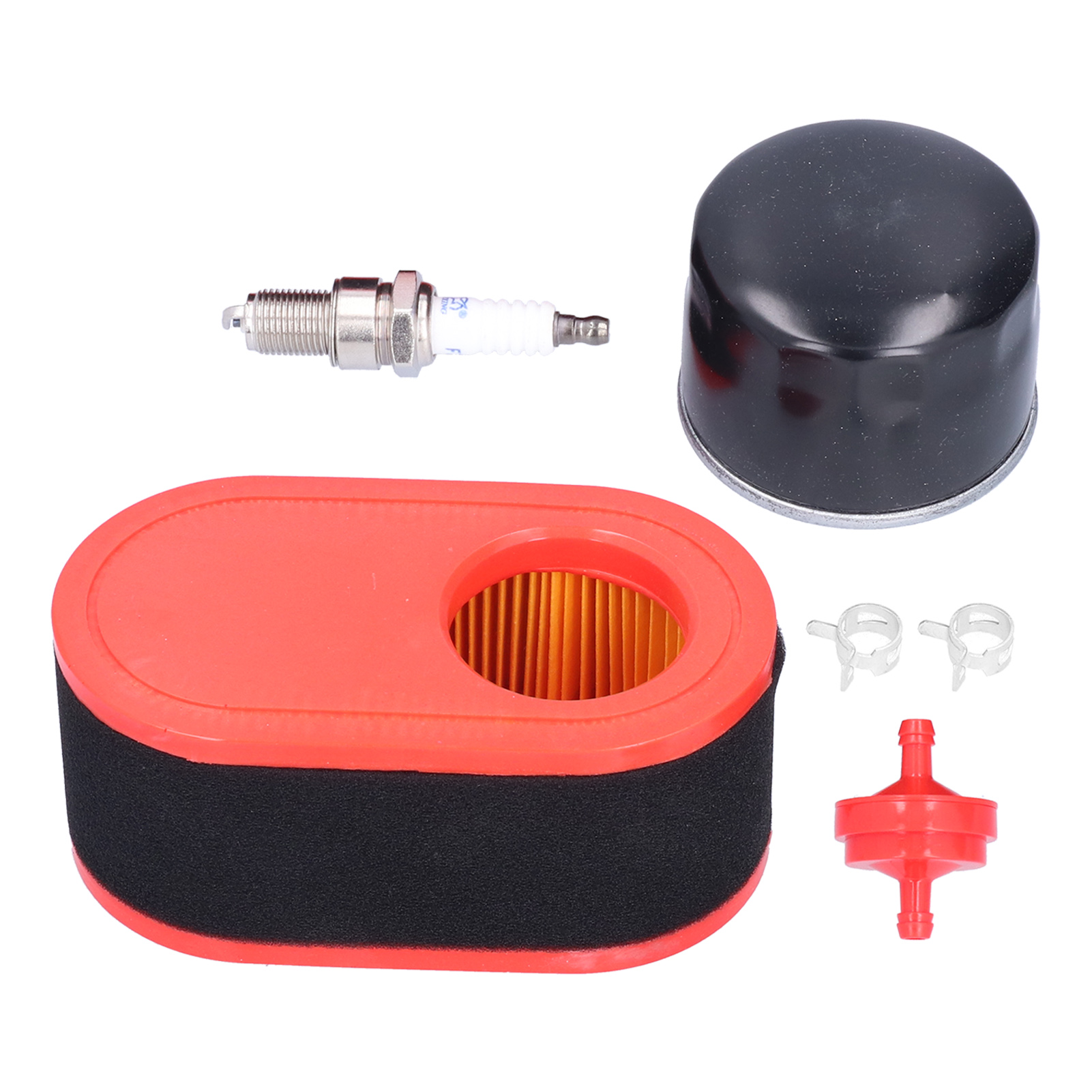 Luftfilter 937-05065 951-12260, Ölfilter 951-12690, Zündkerze, Kraftstofffilter Für Mtd 178-l0 178-lu 4p90hu 4p90jha 4p90jt 4p90ju 4p90m 4p90mmu, Troy-bilt Tb30 Tb33ls, Cub Cadet Cc30