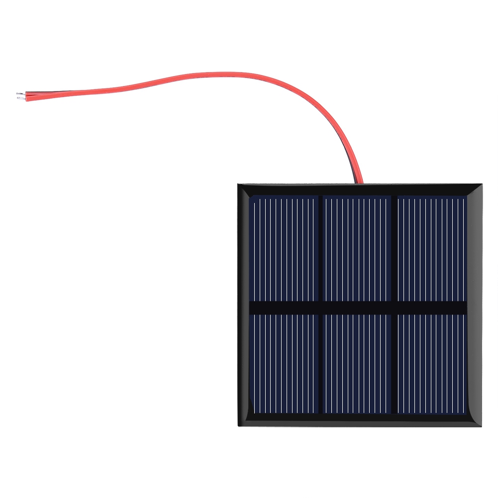 Mini-solarmodul, Tragbar, 0,7 W, 1,5 V, Für 1,2-v-batterie, Mit 70 X 70 Mm Kabel (diy)