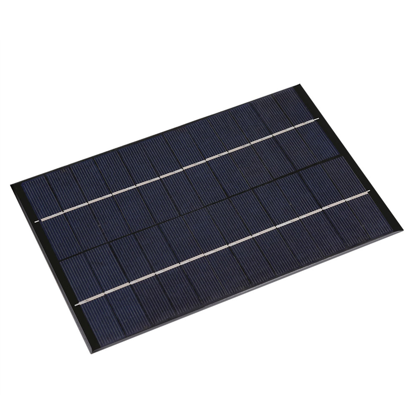 Mini 4,2w 12v Polykristallines Tragbares Solarmodul Für Diy-akkuladegerät