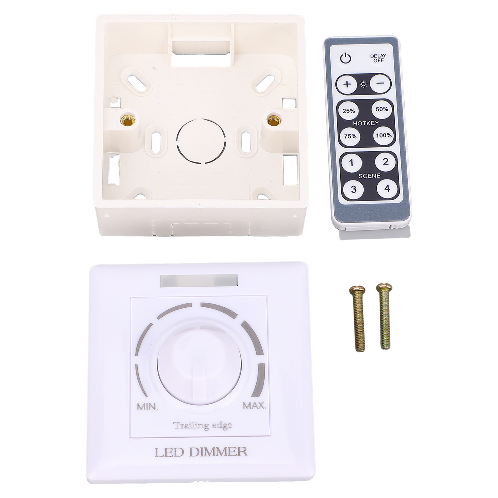 Led-beleuchtung, Einstellbarer Dimmer, Helligkeitsregler, Infrarot-fernbedienung, 200 W (220 V)