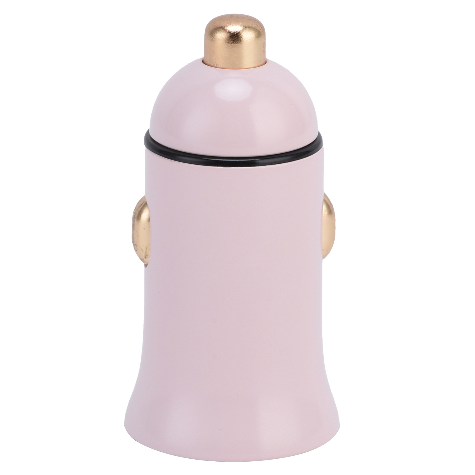 30w Universelles, Tragbares Schnellladegerät Mit Zwei Usb-anschlüssen Für Nutzfahrzeuge, 12-24v Zigarettenanzünderbuchse (pink)