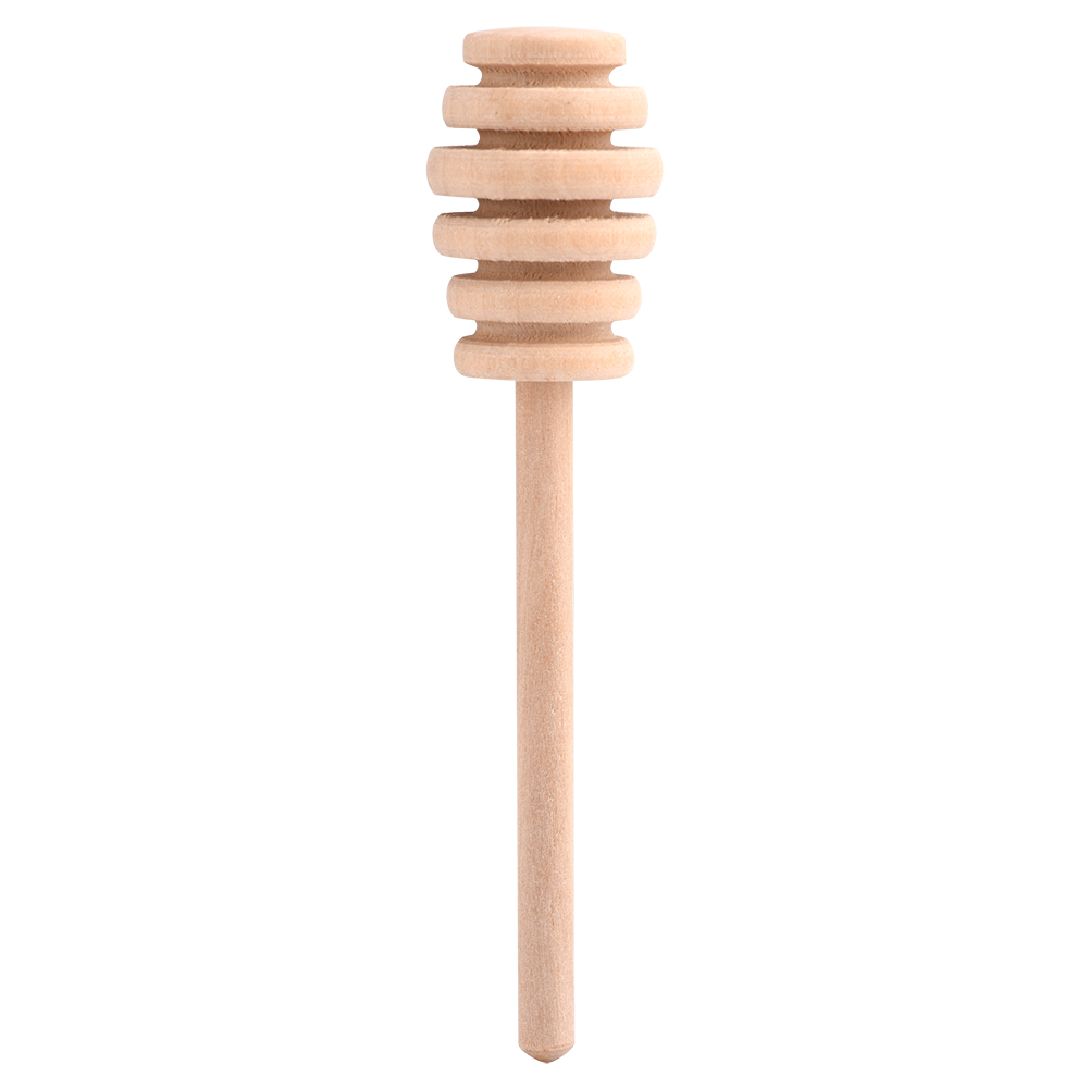 Set Mit 50 Honiglöffeln Aus Holz Für Marmelade, Sirup Und Andere Lebensmittel, 10,5 Cm