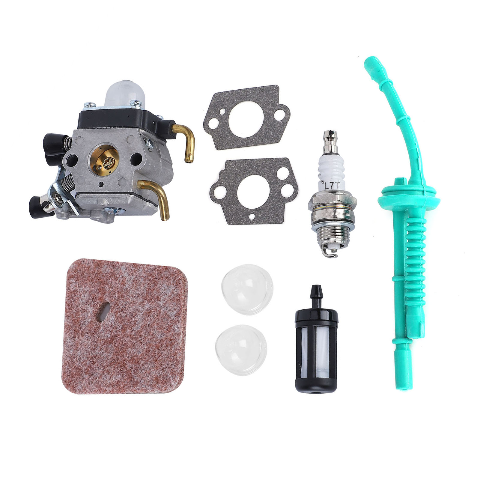 Rasenmäher-vergaser-reparatursatz: Vergaser, Luft- Und Kraftstofffilter, Dichtungen Für Stihl Fs45, Fs55, Fs85s, Km55, R, Fast