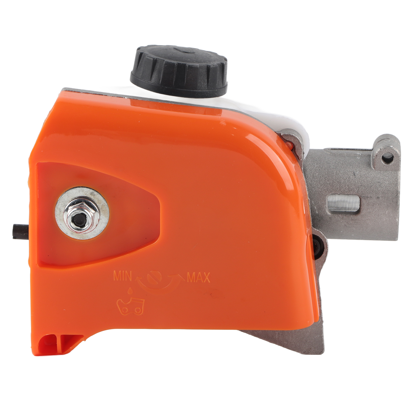 26-mm-reduzierkopf Mit Orangefarbenen Rillen Für Hochentaster, Kettensäge, Baumschneider, 9 Rillen