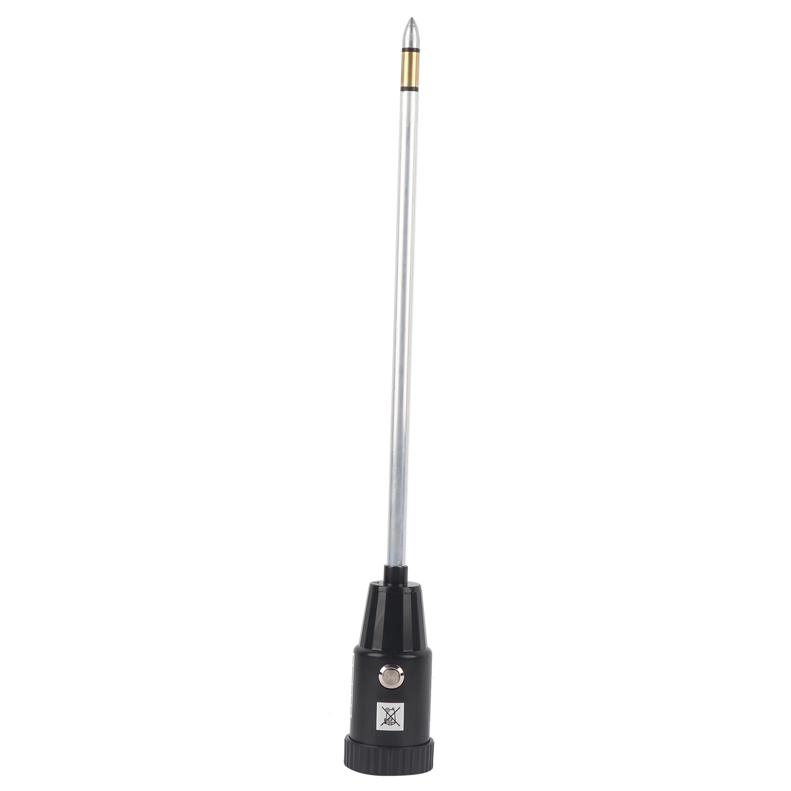 Bodenfeuchte- Und Ph-tester Mit Wasserdichter Metallelektrode, 30 Cm Sonde, Analysator Für Pflanzen, Hydrokultur Und Wasserqualität