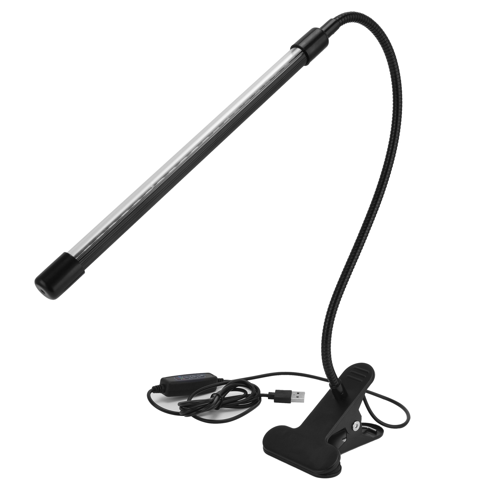 Led-pflanzenlampe Mit Klemme, 5v Usb-anschluss Und Zeitschaltuhr Für Zimmerpflanzen, Gewächshäuser Und Hydrokultur.