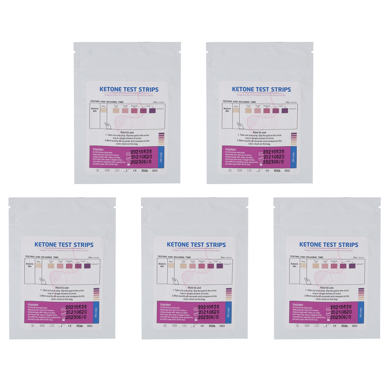 Beutel Mit Pool-teststreifen, Schnelle Erkennung, Einfache Ablesung, Klare Und Zuverlässige Ergebnisse, Harnsäure-testpapier Für Schwimmbäder Und Whirlpools
