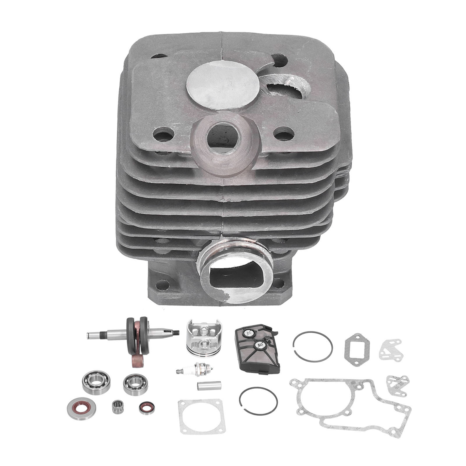 Zylinder, Kolben, Kurbelwelle, Kraftstofffilter, Lager Und Dichtungssatz (52 Mm) Für Stihl Ms381 038 Ms 381