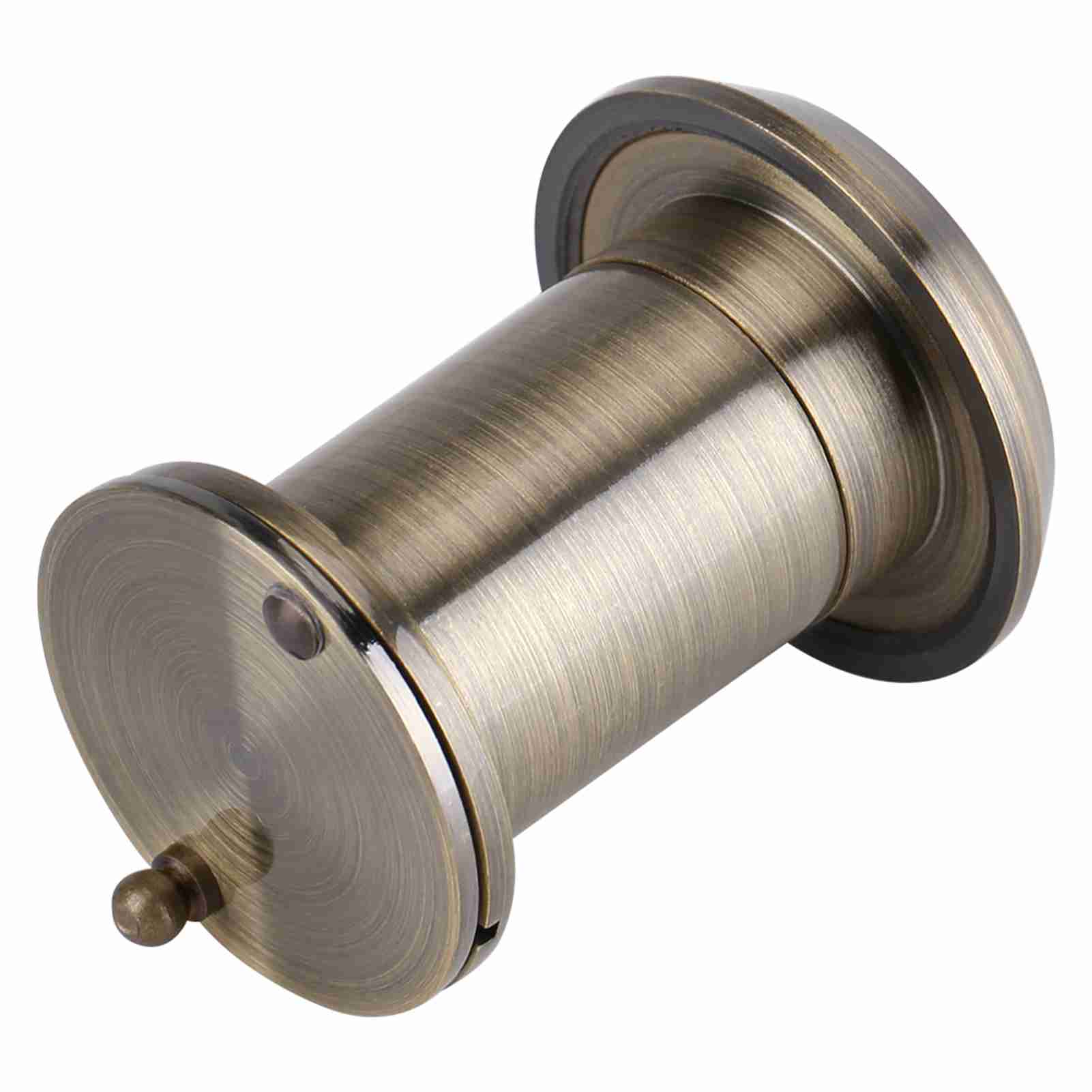 Türspion Für Die Haustürsicherheit Mit 220°-weitwinkel-optikglas Und Kupferbronze-verschluss