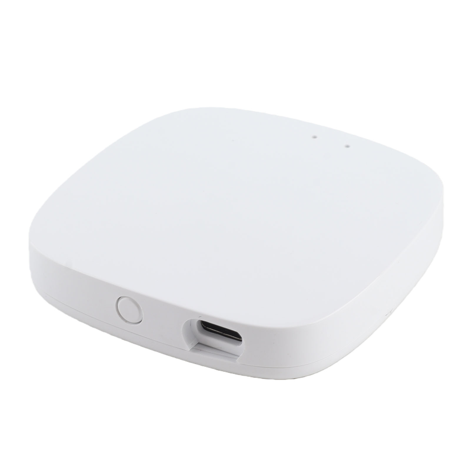 Smart-home-steuerung Für Tuya Zigbee Wireless Gateway, Usb-betriebene Fernbedienung, App-steuerung, Weiß