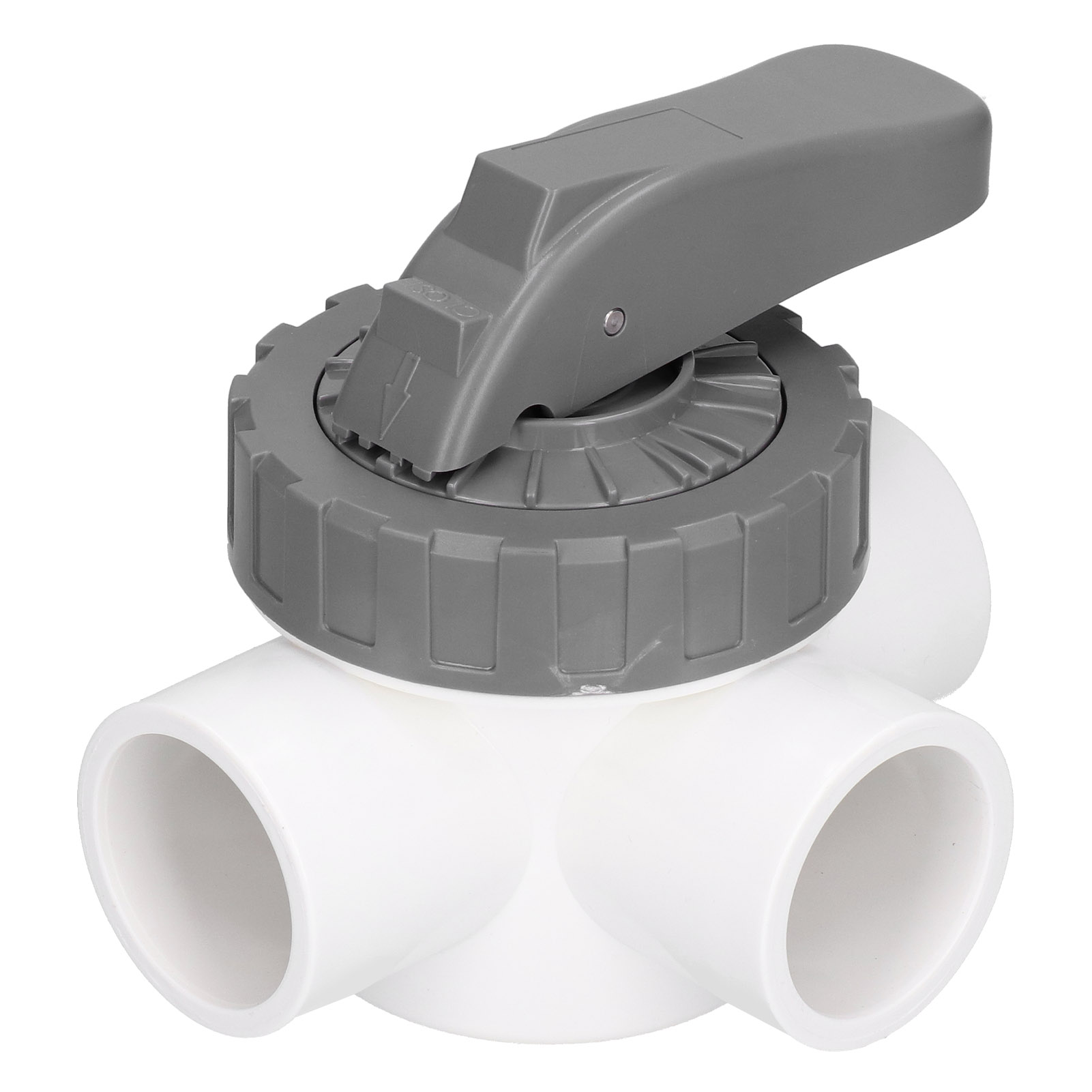3-wege-ventil Für Schwimmbad, Spa Oder Unterhaltungssystem, Reparaturzubehör, Abs/pvc V40-3a