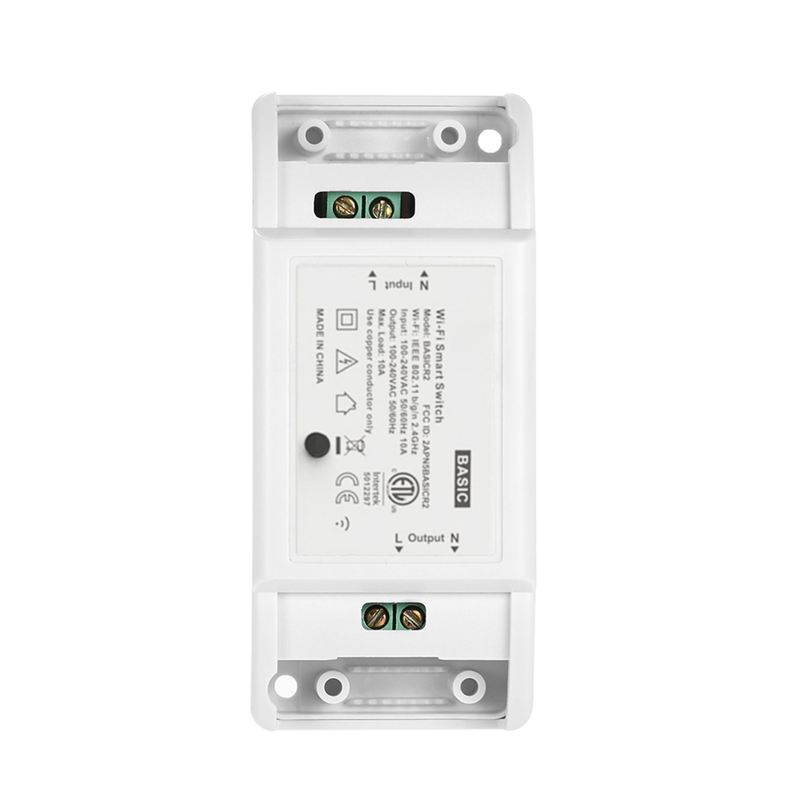 Einfaches Wlan-schaltmodul, Kompatibel Mit Alexa Für Smart Home, 10a/2200w-timer, Drahtloser Fernschalter, Steuerung Per Android-/ios-app Für Universelle Hausautomatisierungsgeräte