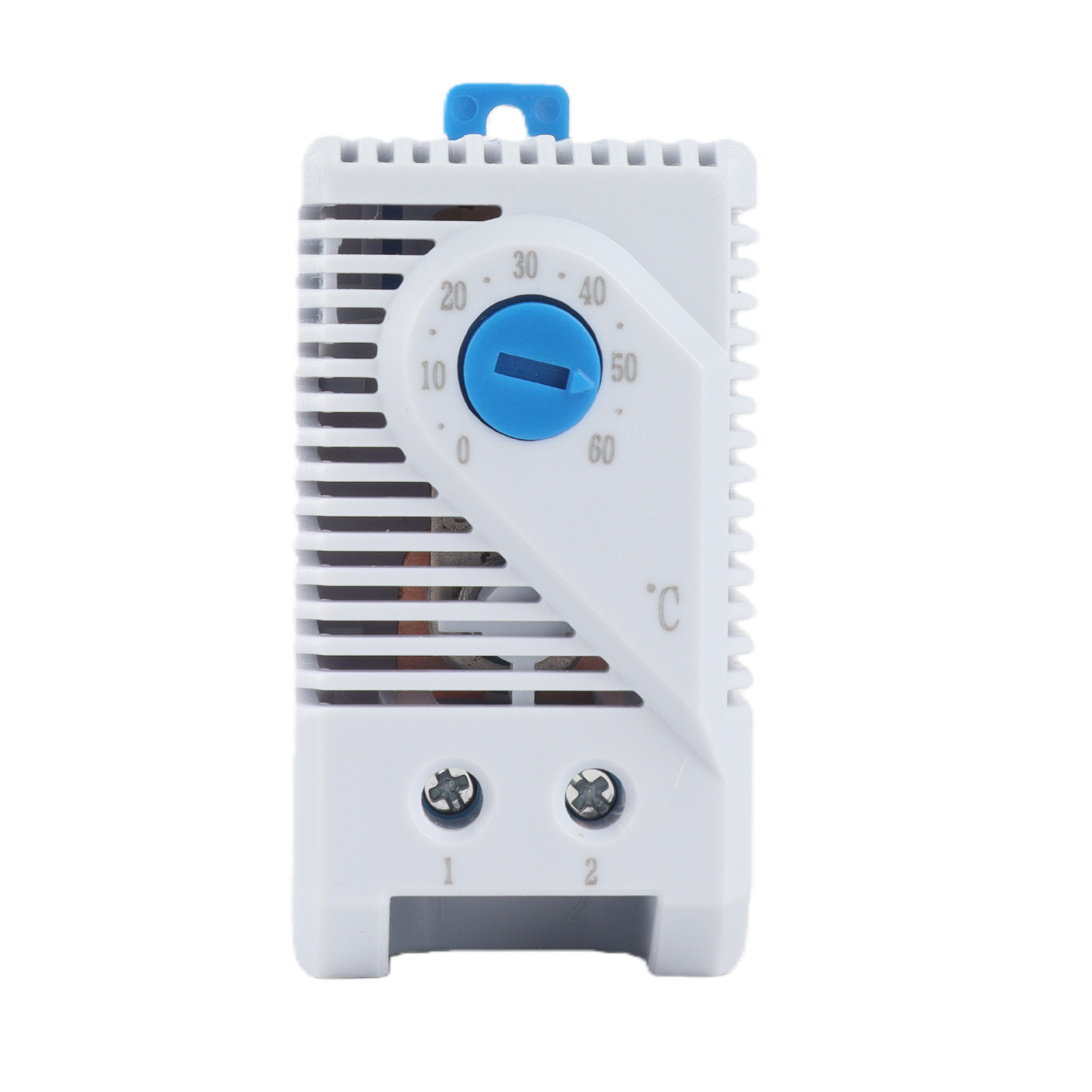 Stück Einstellbarer Mechanischer Elektrischer Thermostat 0-60℃ Temperaturreglerschalter (blauer Knopf)